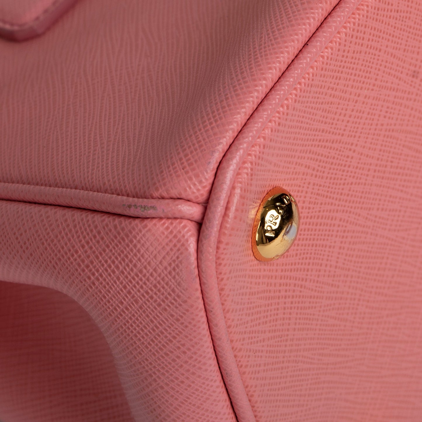 Prada Small Saffiano Lux Galleria Double Zip Tote