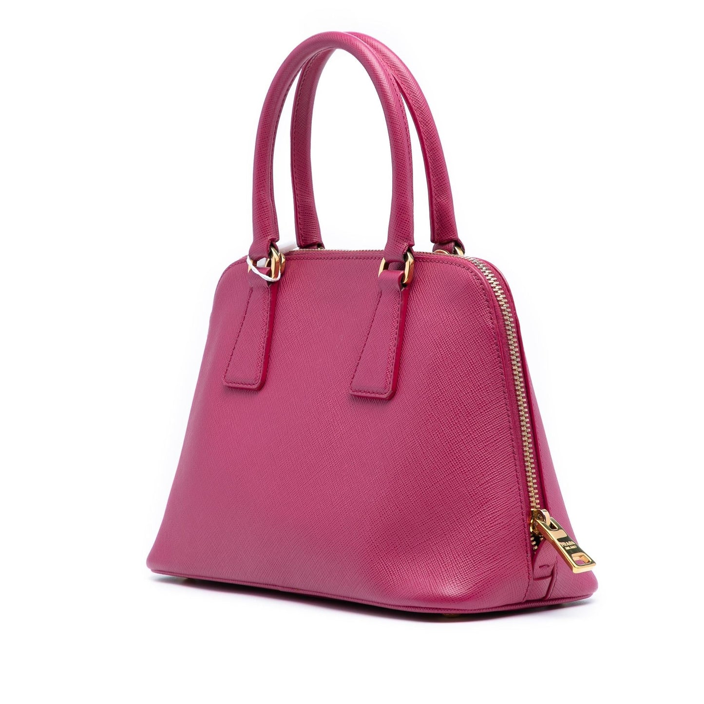 Prada Small Saffiano Lux Promenade Satchel