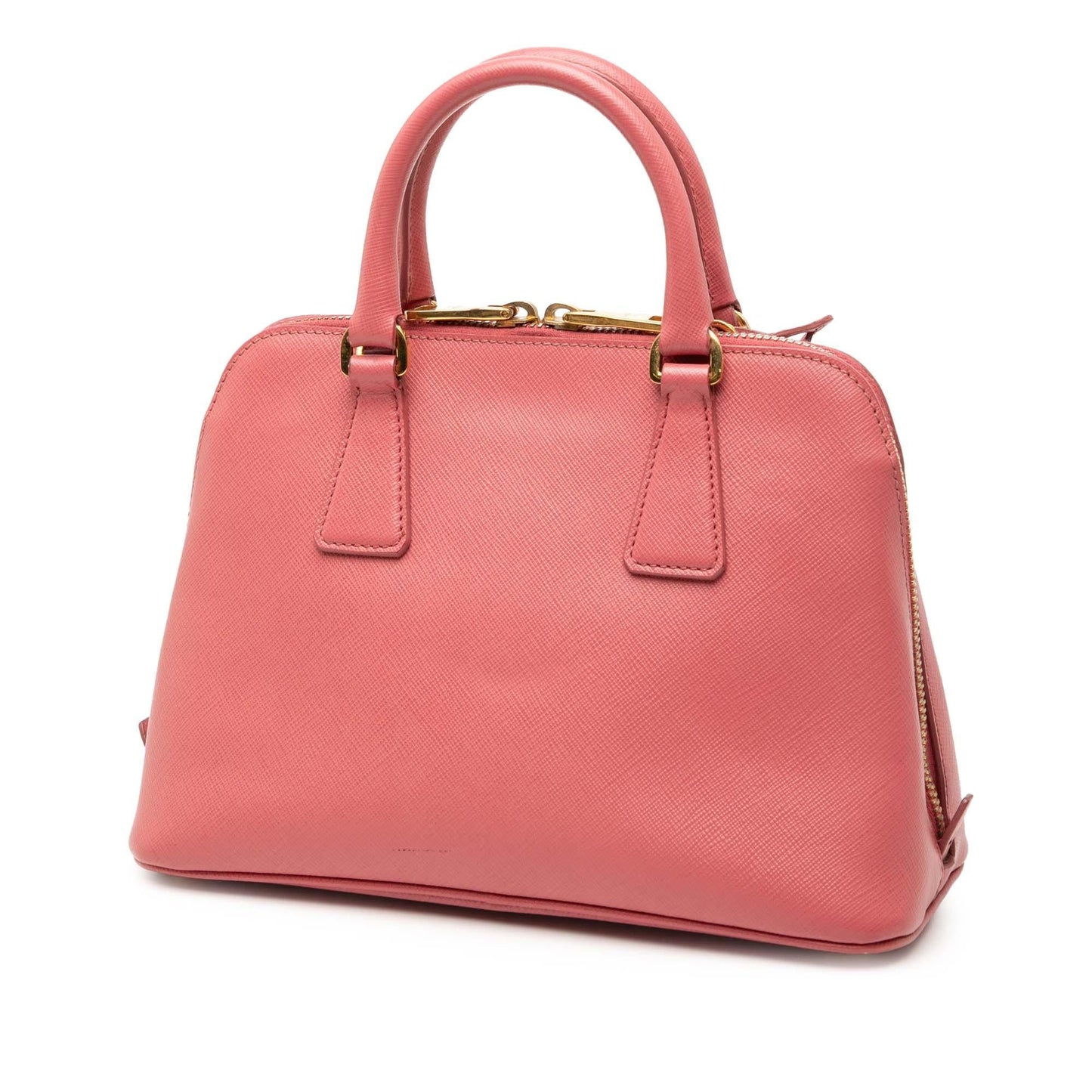 Prada Small Saffiano Lux Promenade Satchel