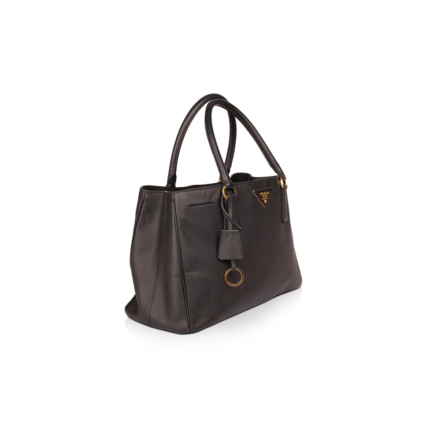 Prada Small Saffiano Lux Tote