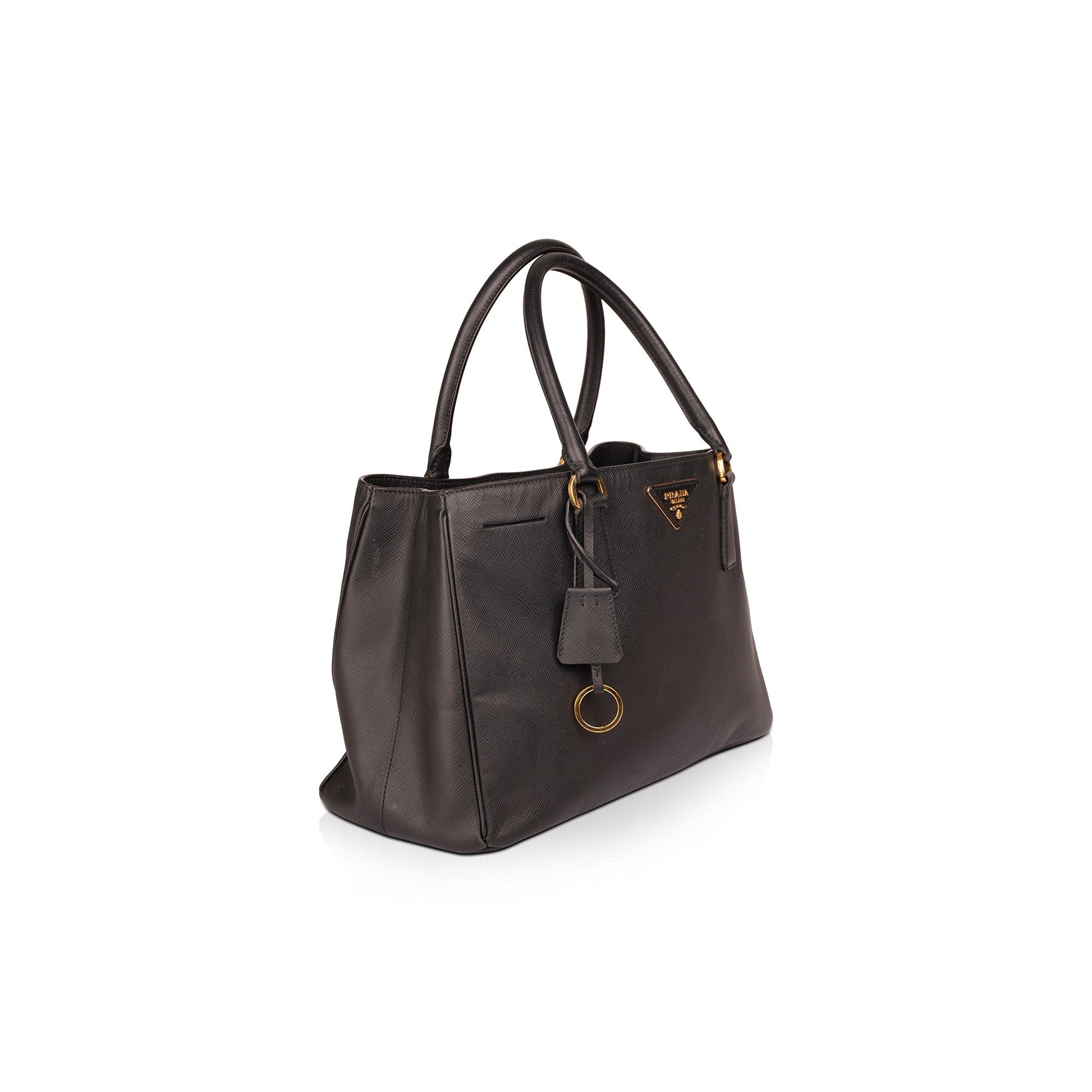 Prada Small Saffiano Lux Tote