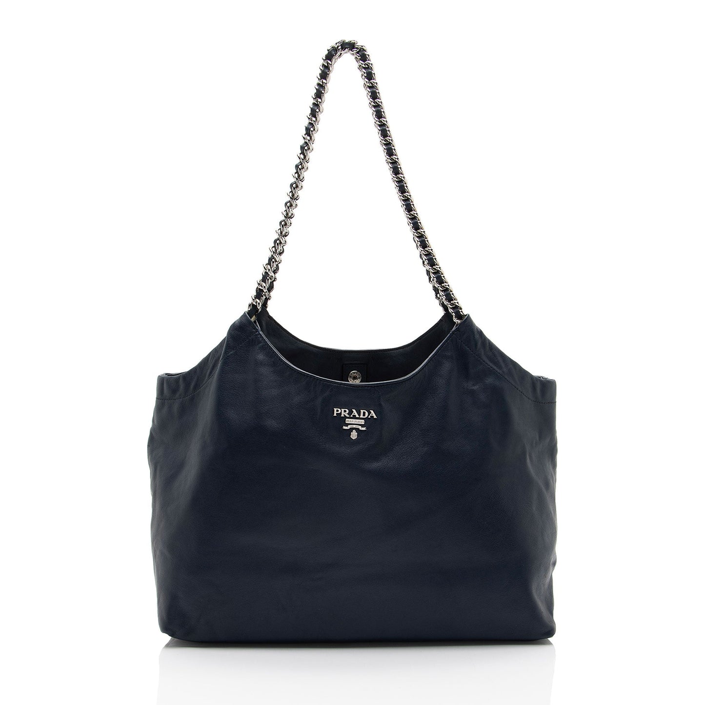 Prada Saffiano Soft Chain Tote (SHF-cQmxTO)