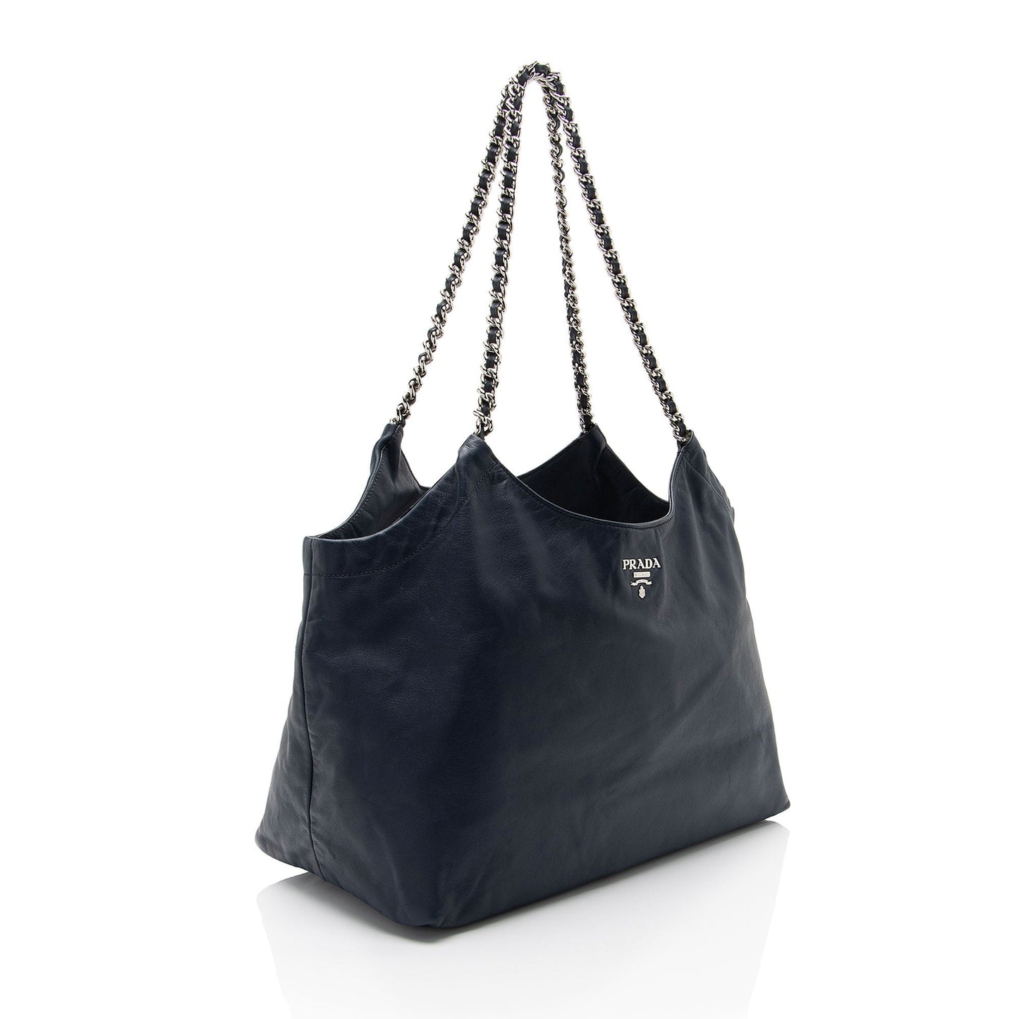 Prada Saffiano Soft Chain Tote (SHF-cQmxTO)