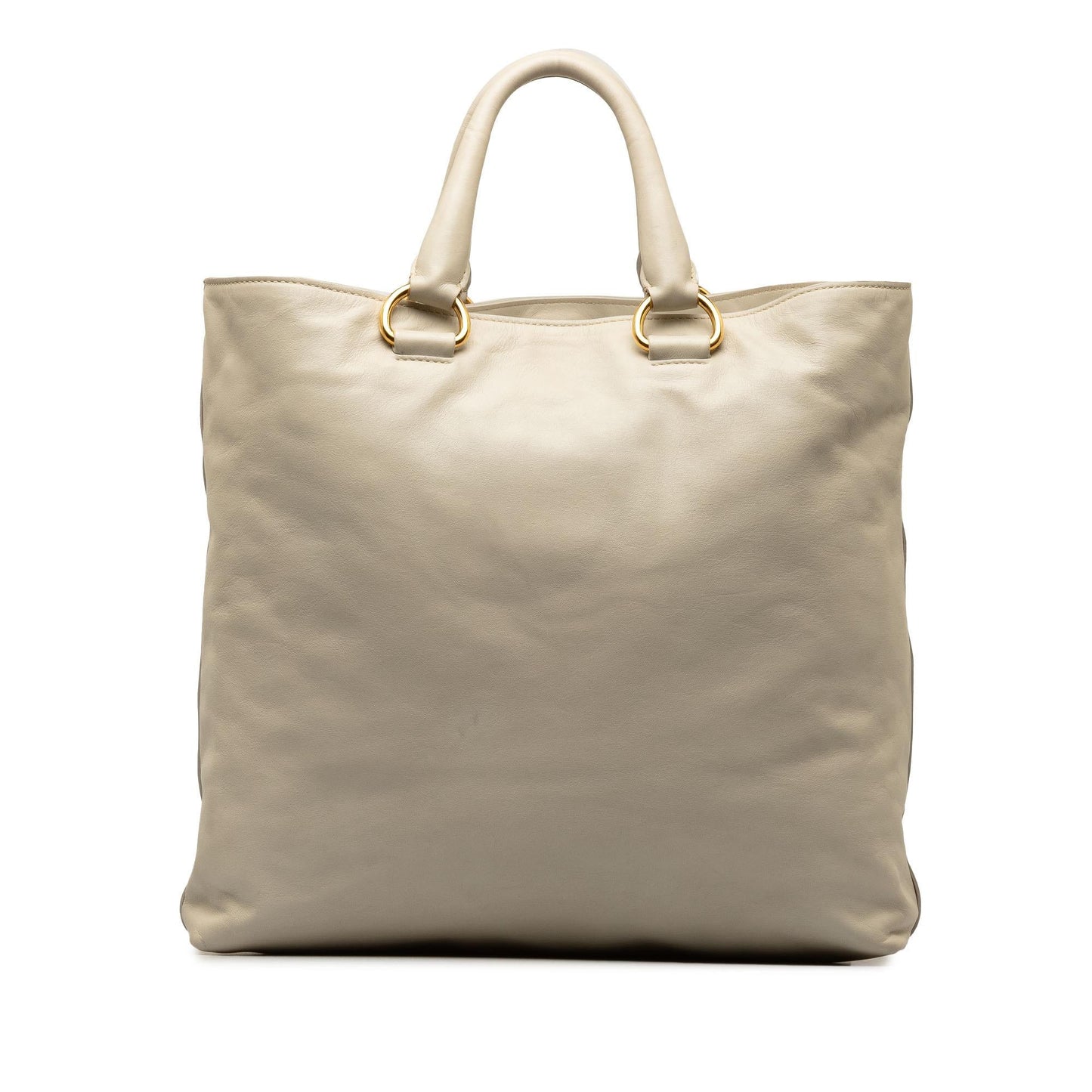 Prada Soft Calf Convertible Shopper Tote (SHG-thMpya)