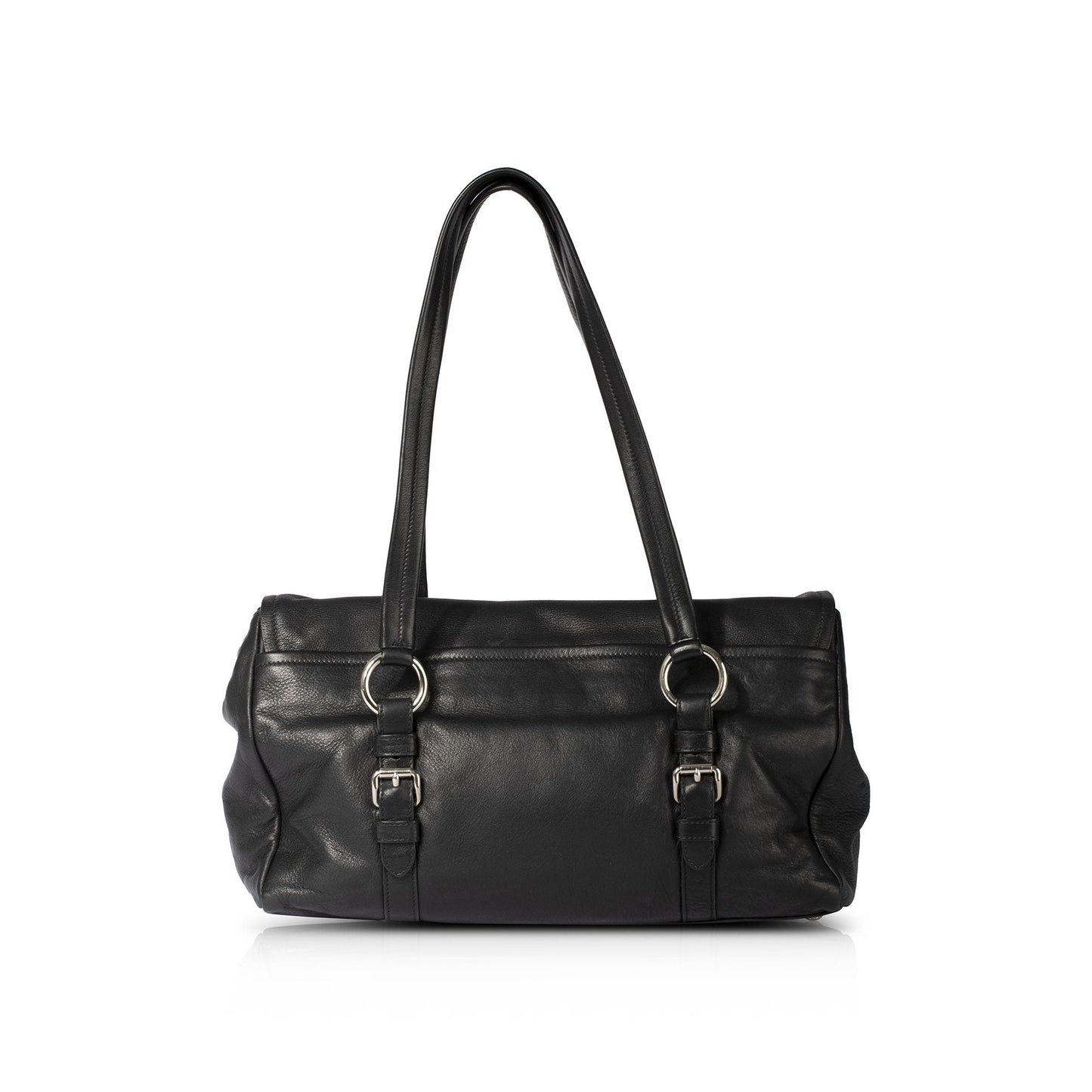 Prada Soft Calf Easy Shoulder Bag