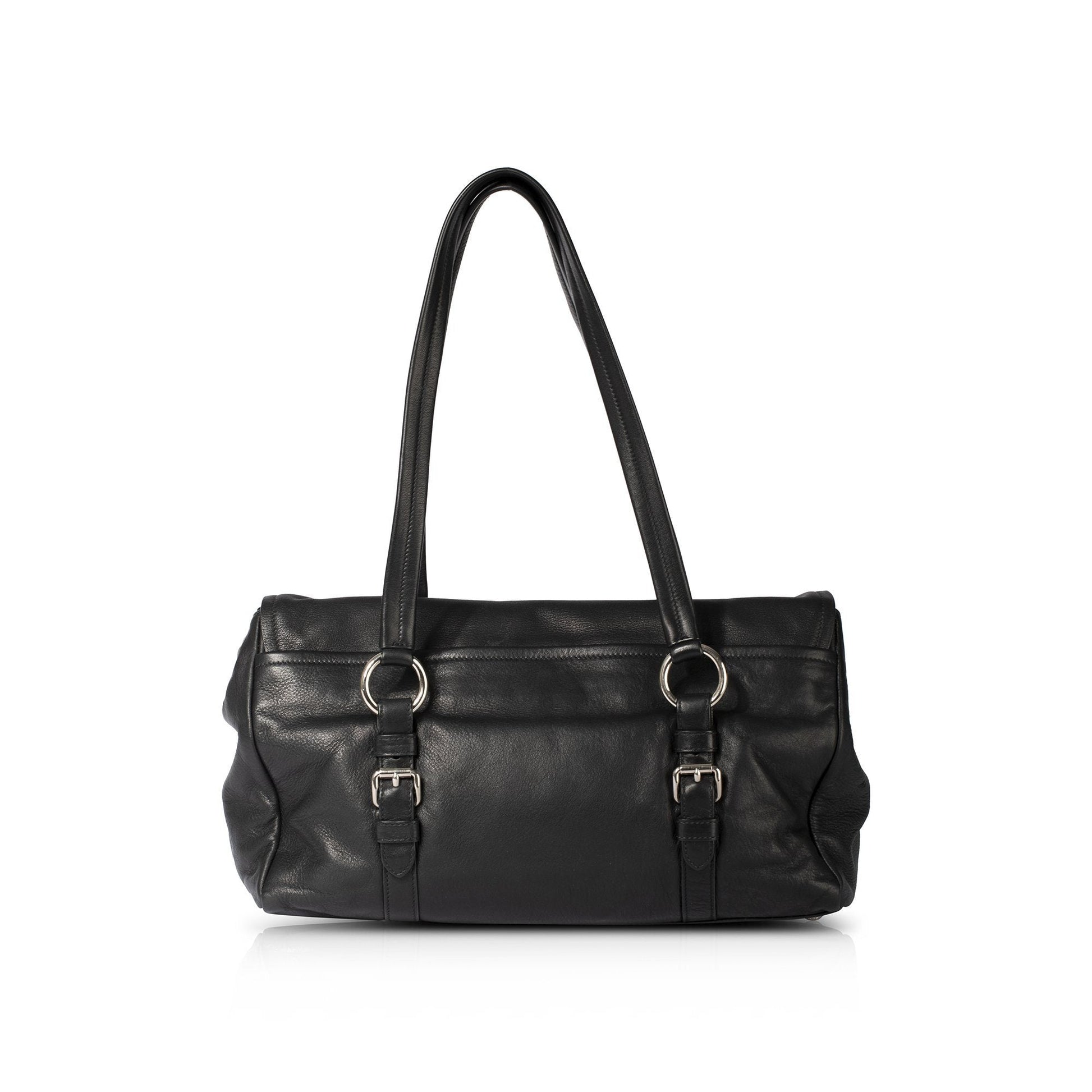 Prada Soft Calf Easy Shoulder Bag