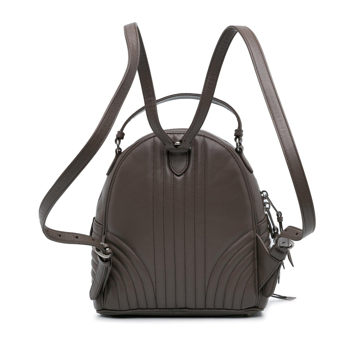 Prada Soft Calf Impunture Diagramme Backpack (SHG-LMt8Uh)