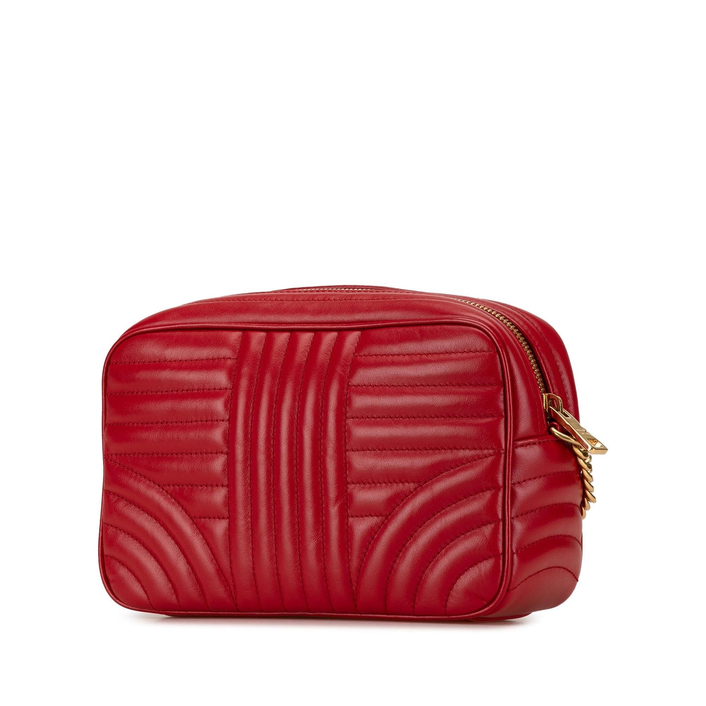 Prada Soft Calf Impunture Diagramme Camera Bag (SHG-sEVntt)