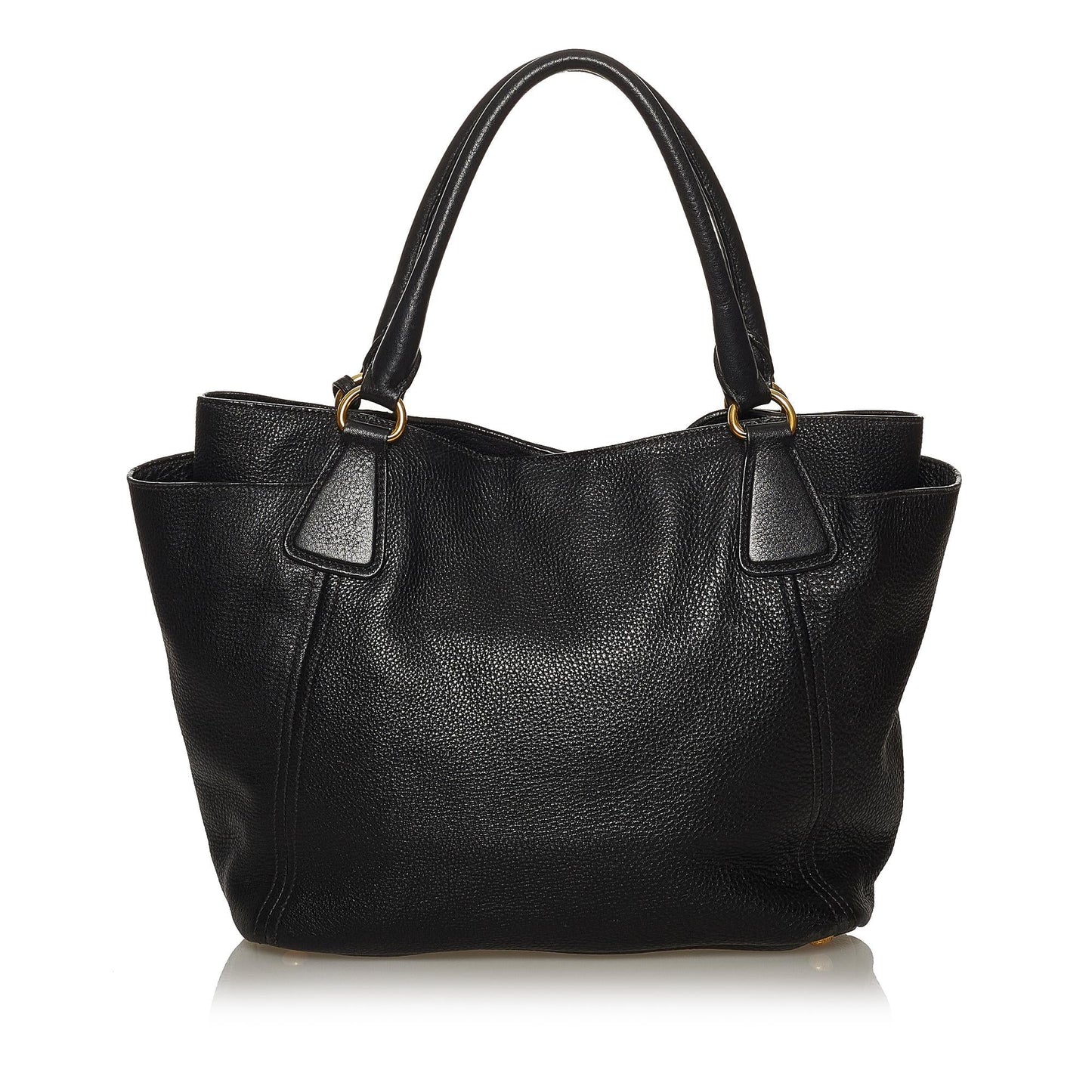 Prada Soft Calf Leather Satchel (SHG-29235)
