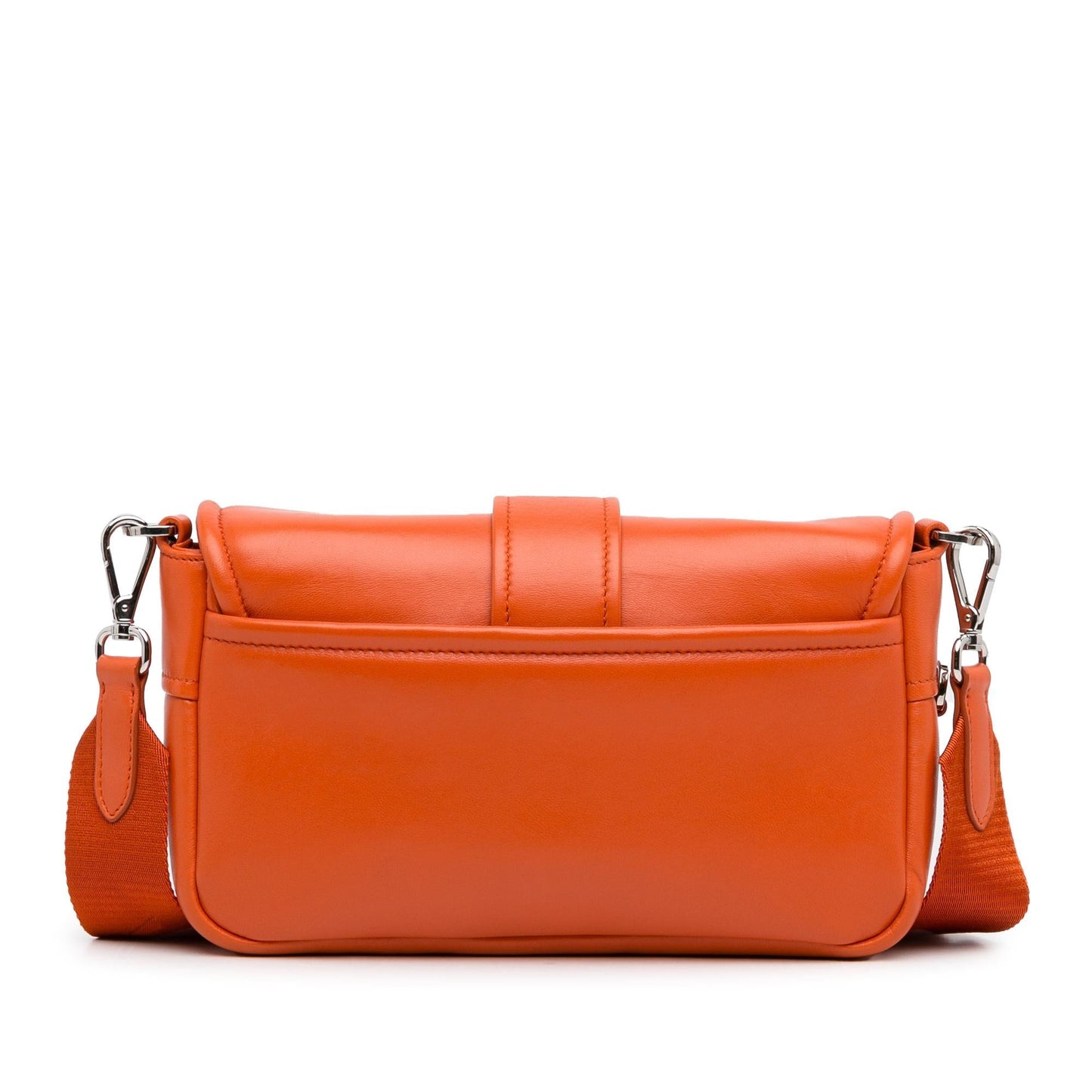 Prada Soft Calf Pocket Crossbody (SHG-Xs6bhL)