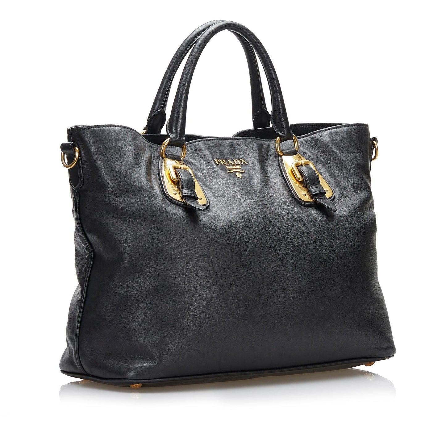 Prada Soft Calf Shopping Tote (SHG-36488)