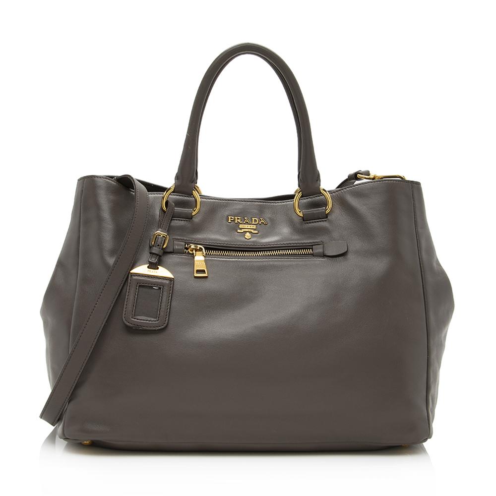 Prada Soft Calf Tote ( )