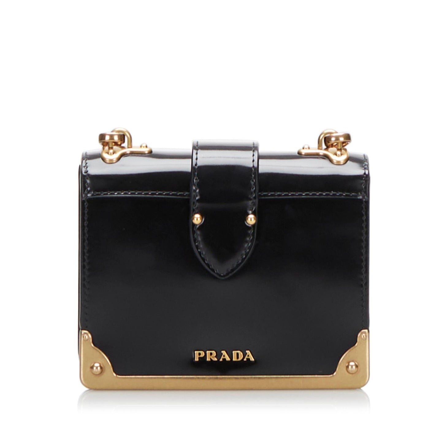 Prada Spazzolato Cahier (SHG-35259)
