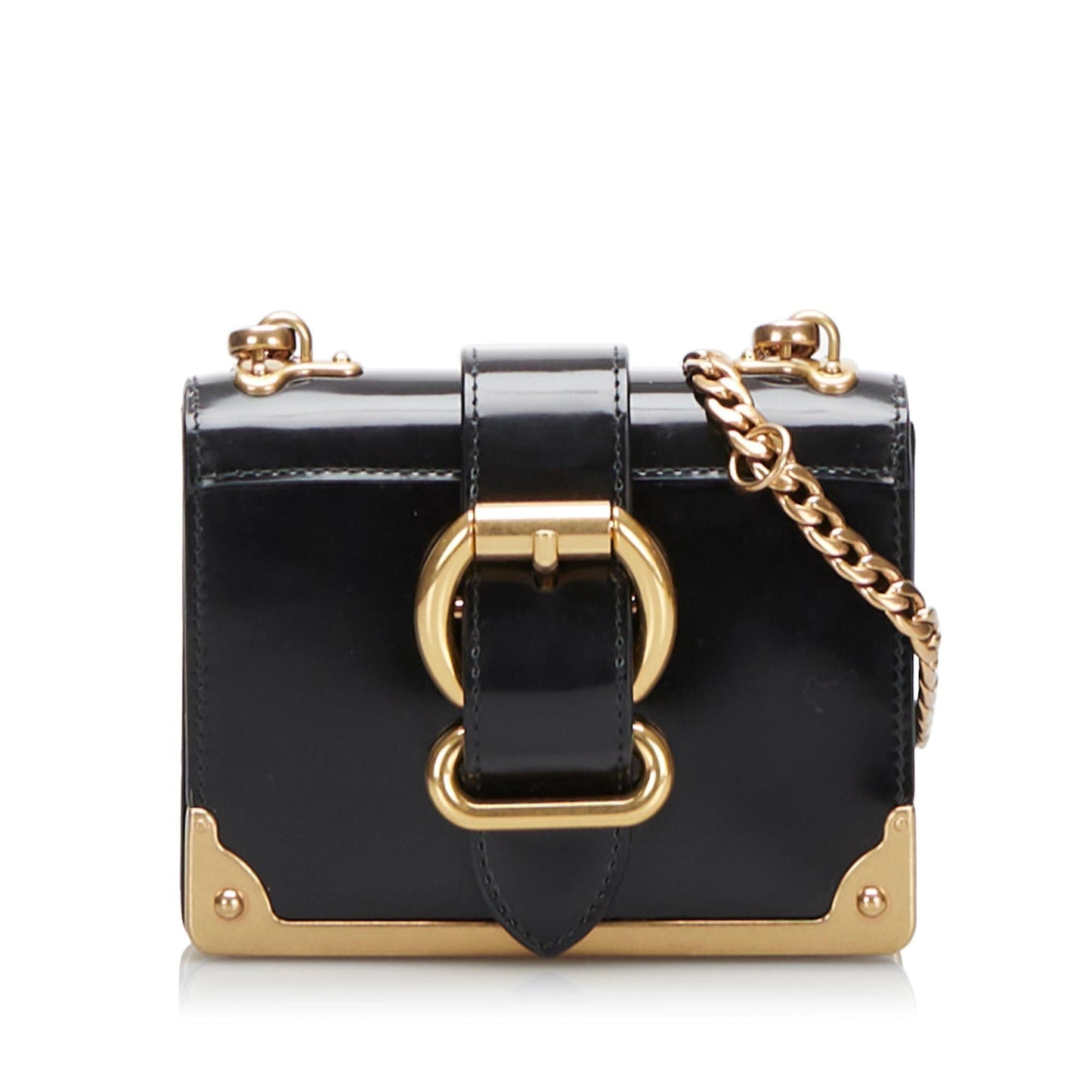 Prada Spazzolato Cahier (SHG-35259)