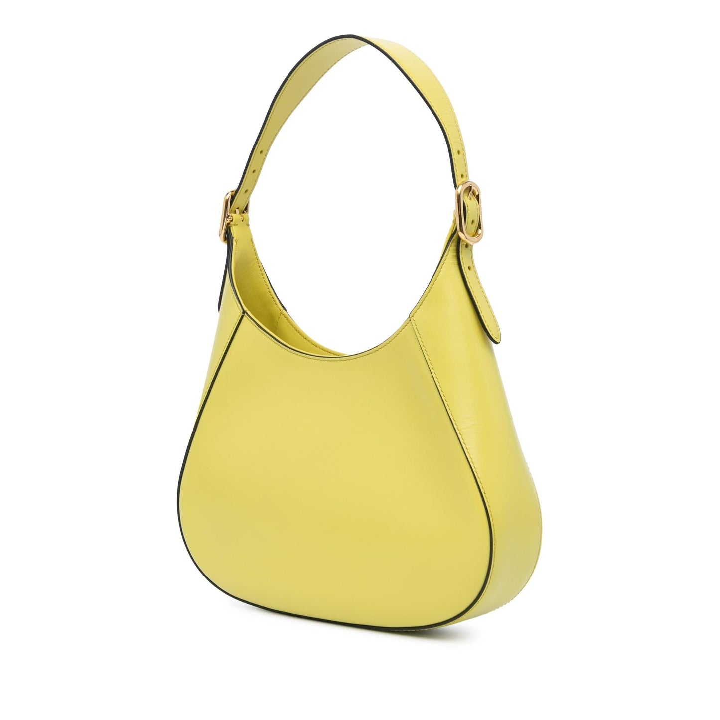 Prada Spazzolato Cleo Hobo Bag