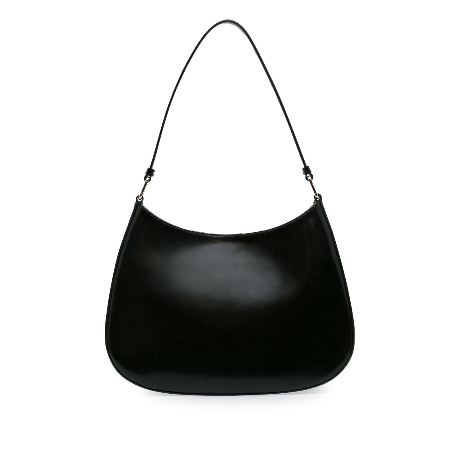 Prada Spazzolato Cleo Shoulder Bag (SHG-d61SiJ)