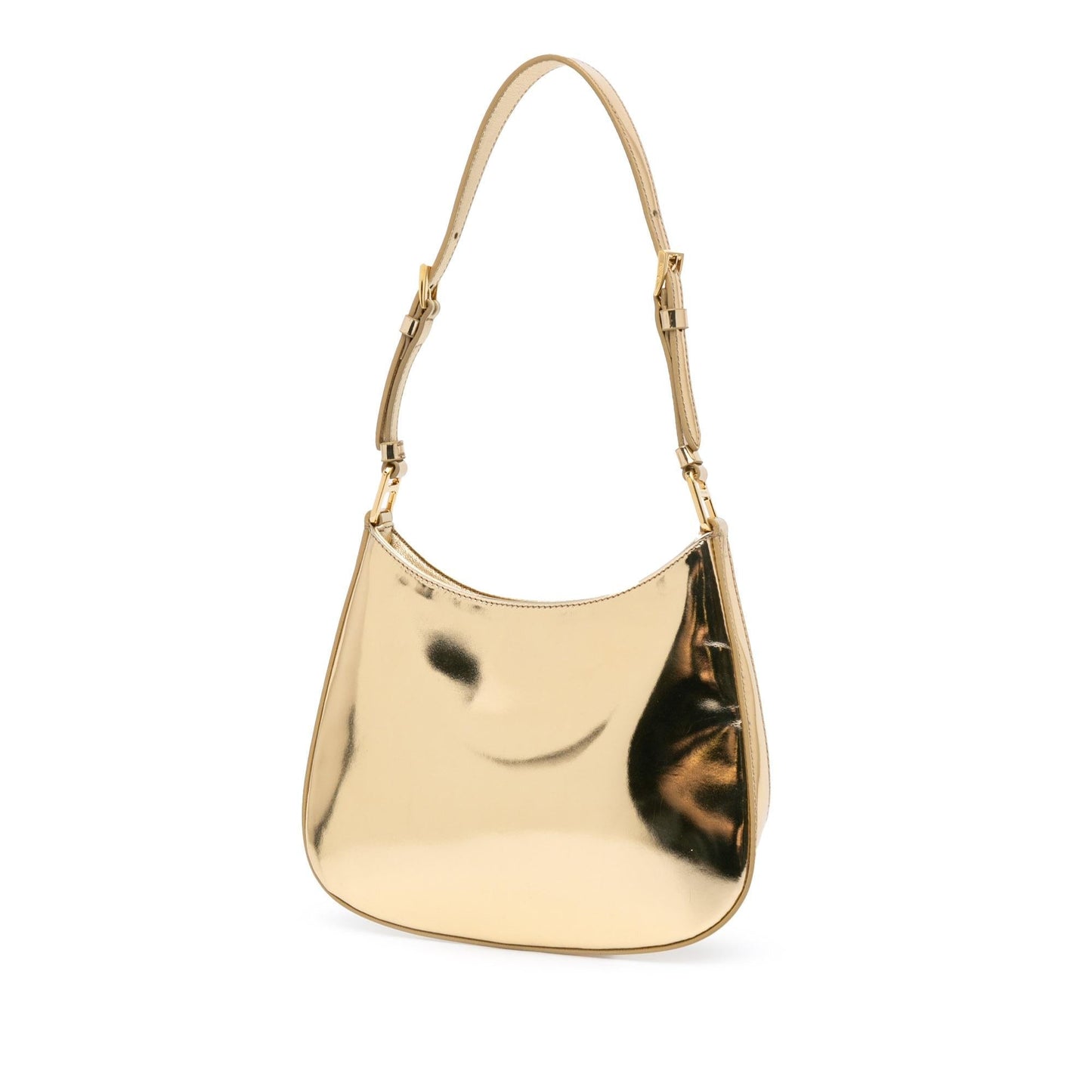 Prada Spazzolato Cleo Shoulder Bag