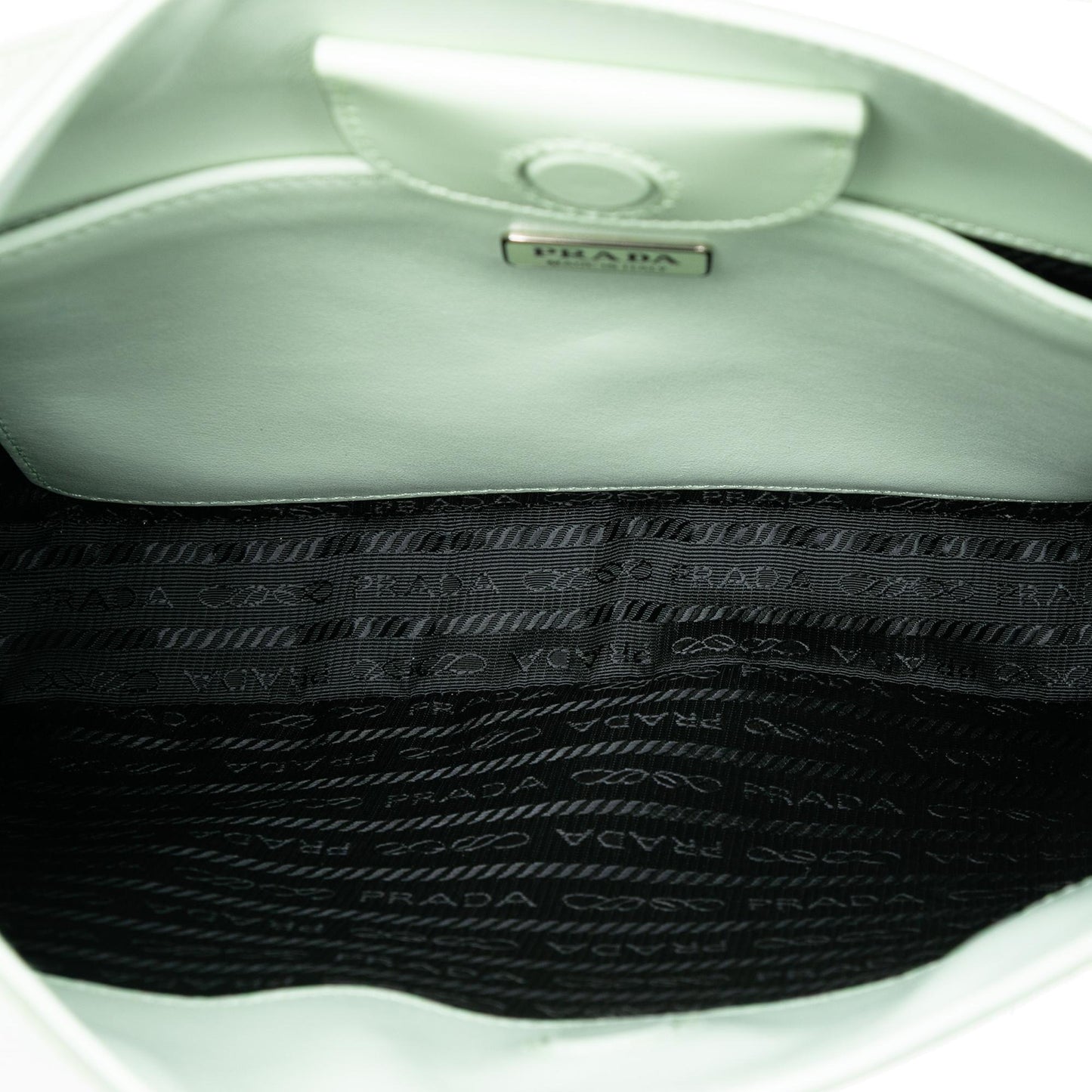Prada Spazzolato Cleo Shoulder Bag