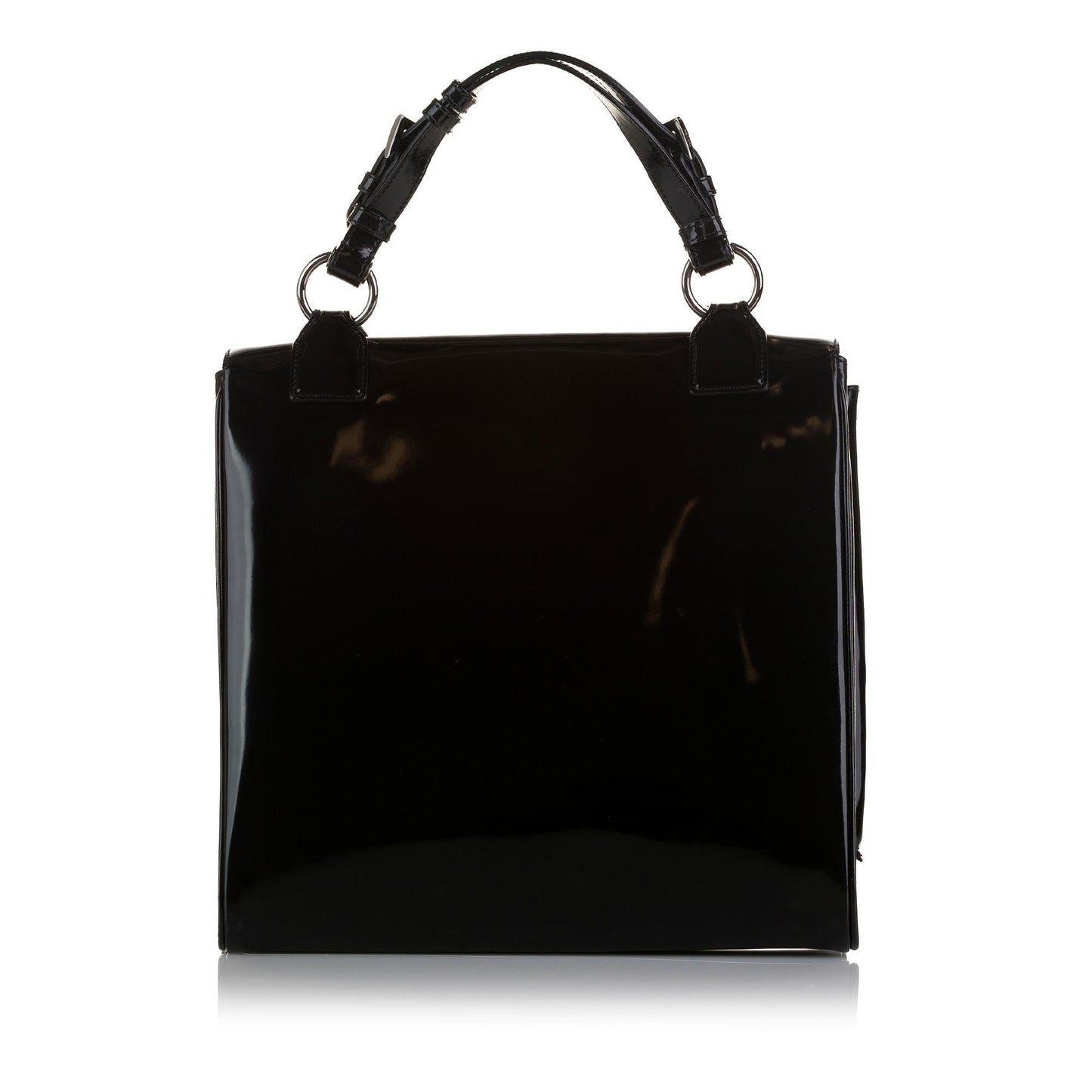Prada Spazzolato Handbag (SHG-YMi3oU)