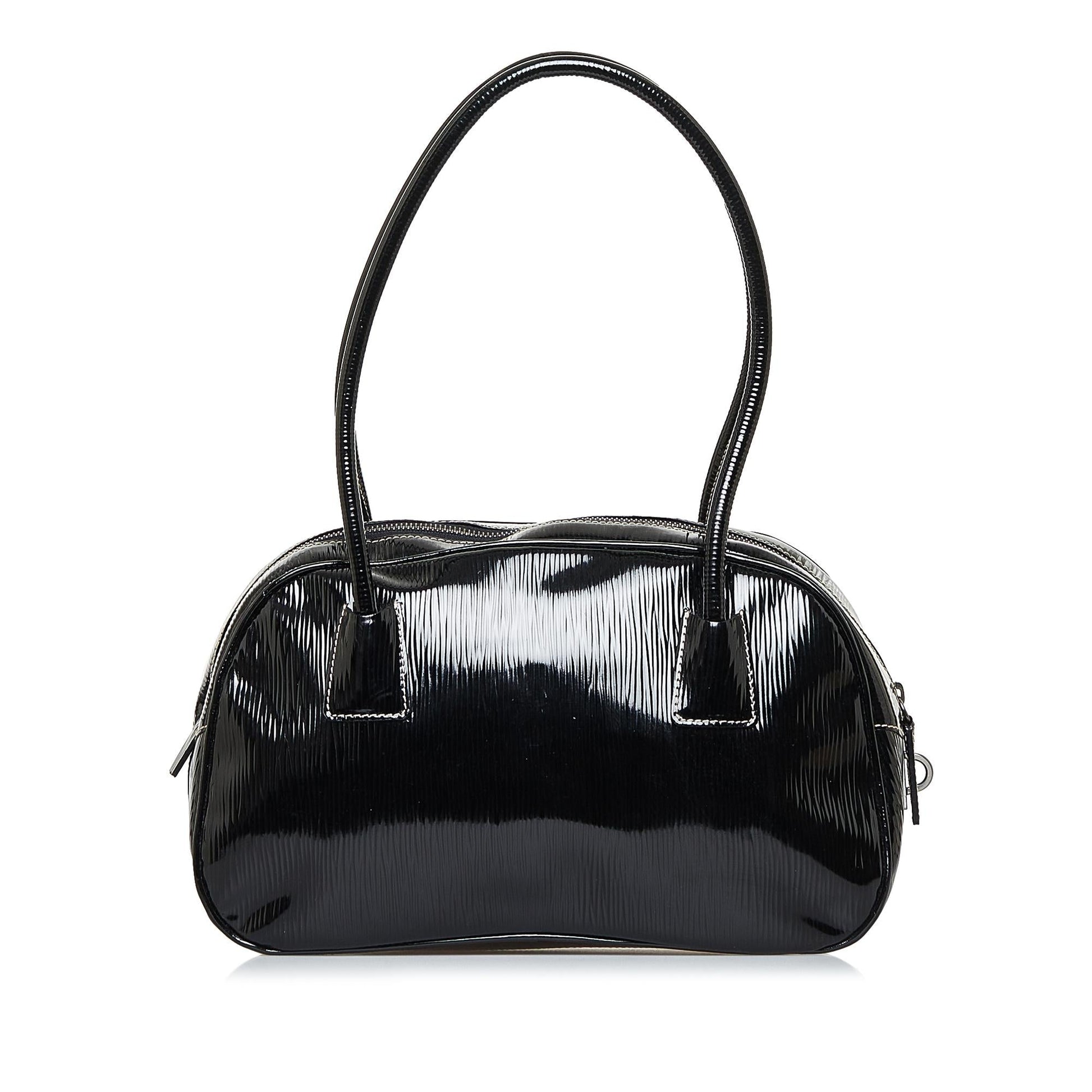 Prada Spazzolato Shoulder Bag (SHG-hMUJaT)