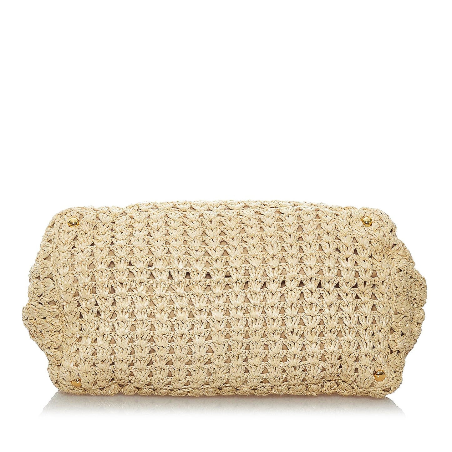 Prada Straw Tote (SHG-29948)