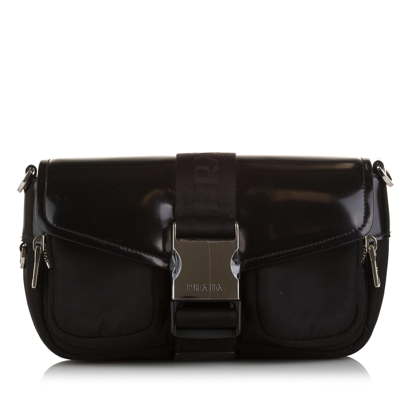 Prada Tessuto Bomber Crossbody