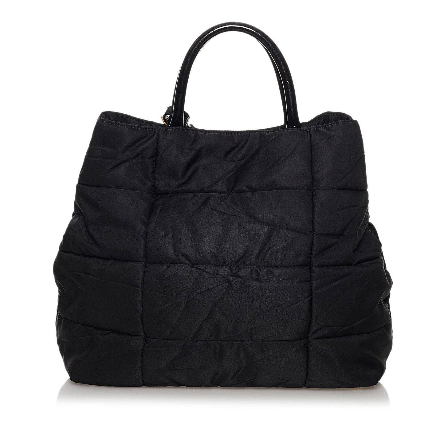 Prada Tessuto Bomber Handbag (SHG-29975)