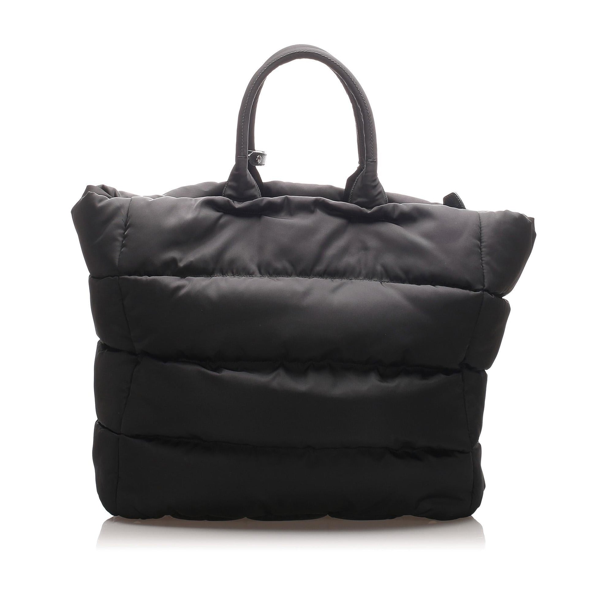 Prada Tessuto Bomber Tote ( )