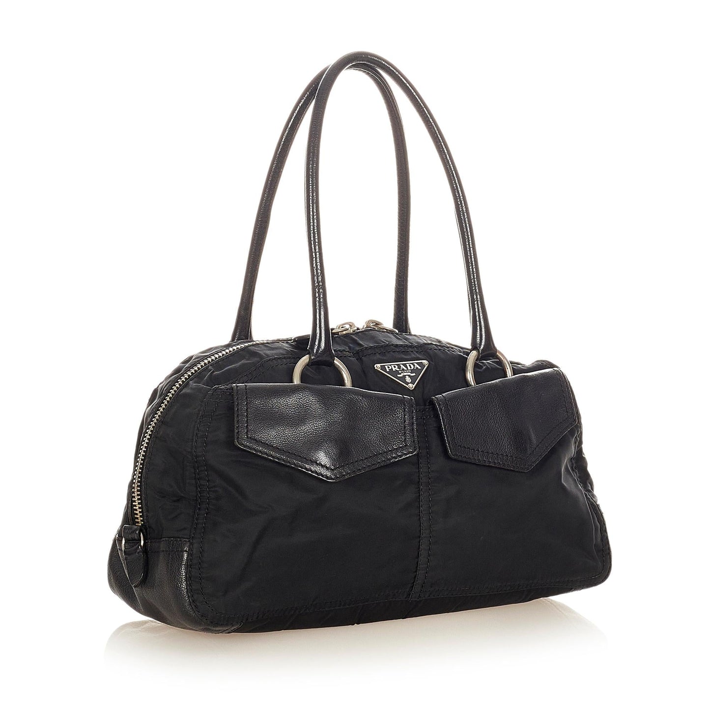 Prada Tessuto Boston Bag (SHG-31040)