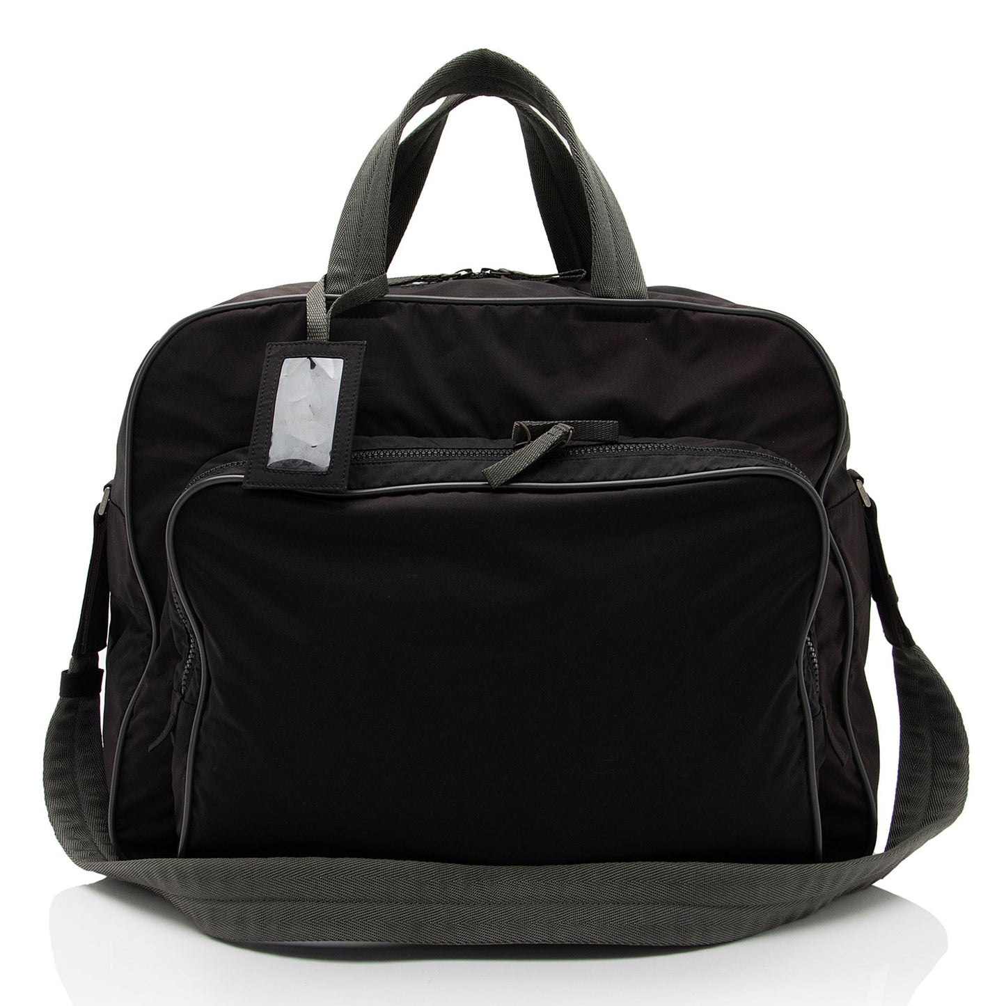 Prada Tessuto Small Duffle Bag (SHF-eCcYuP)