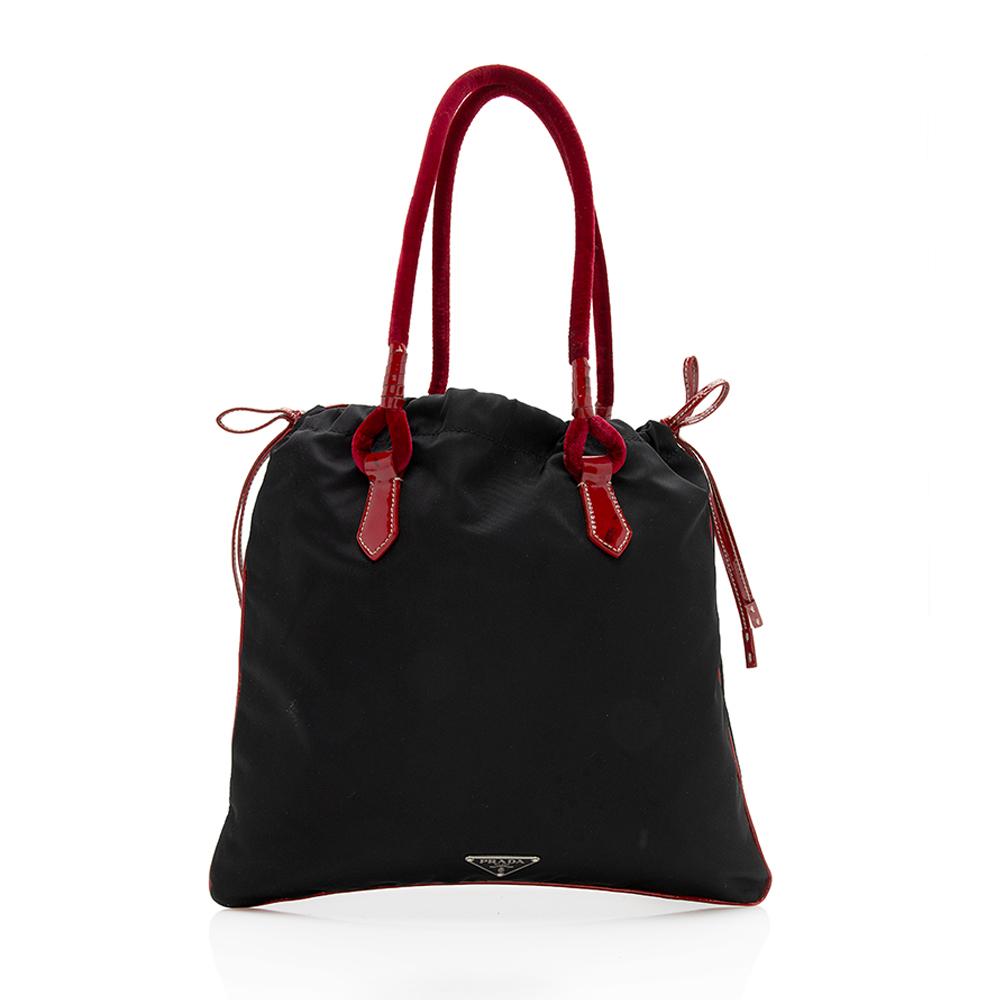 Prada Tessuto Bow Small Tote ( )