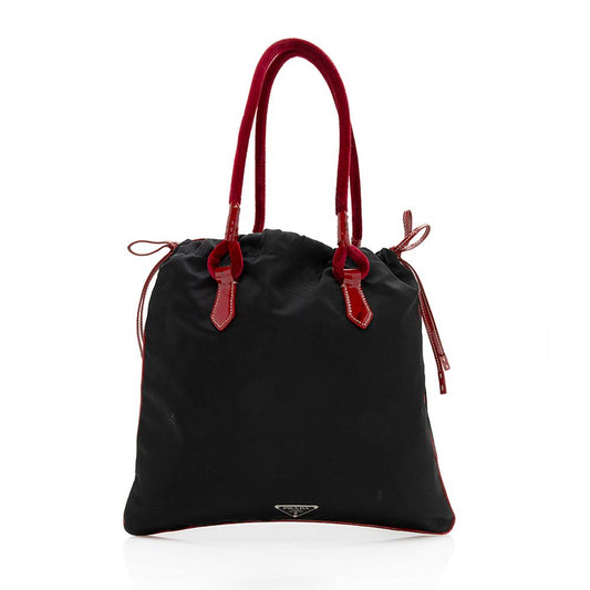 Prada Tessuto Bow Small Tote ( )