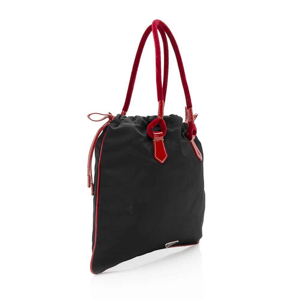 Prada Tessuto Bow Small Tote ( )