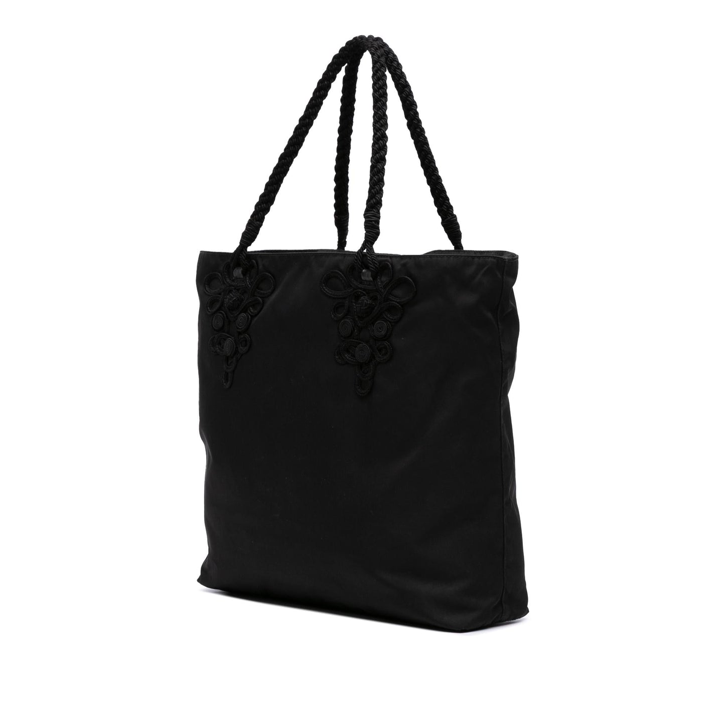 Prada Tessuto Braided Tote