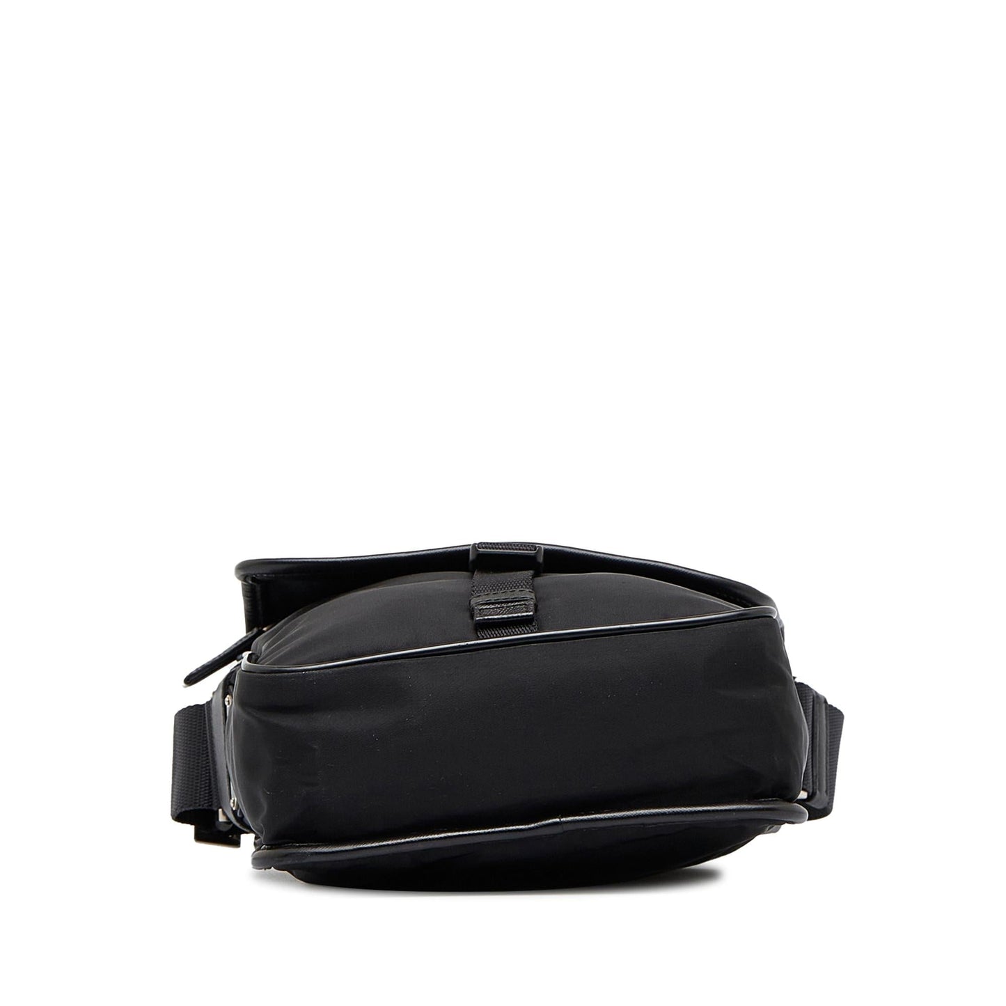 Prada Tessuto Buckle Messenger Bag (SHG-OmV90p)