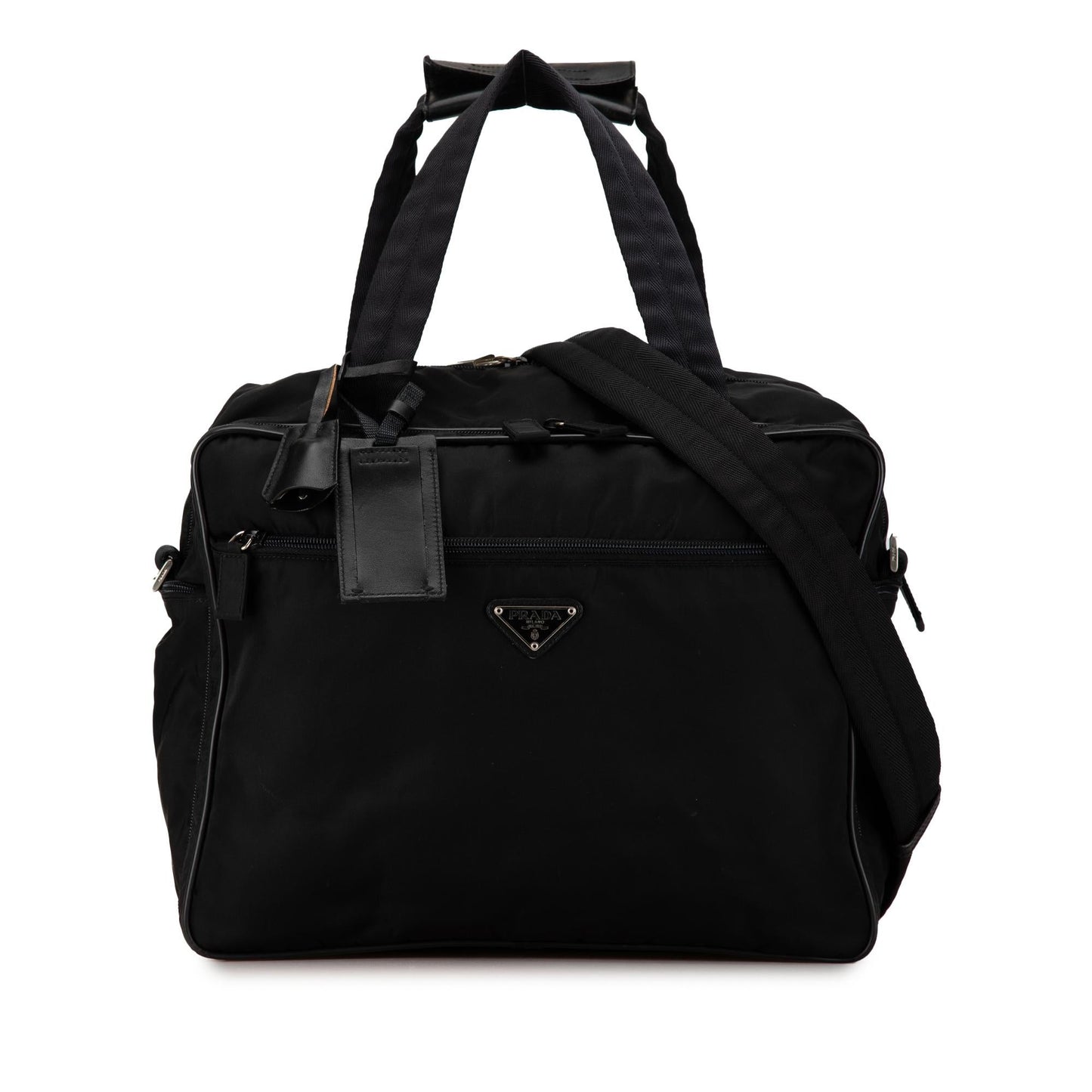 Prada Tessuto Business Bag (SHG-pYO8Fm)