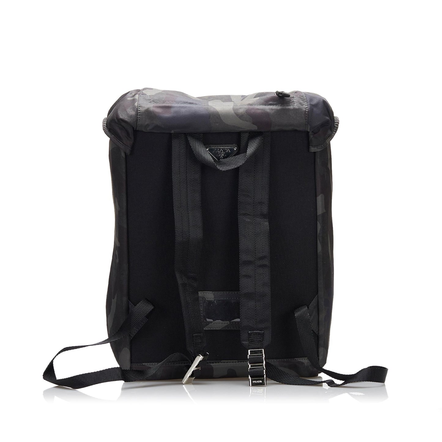 Prada Tessuto Camouflage Backpack (SHG-8LOxsE)