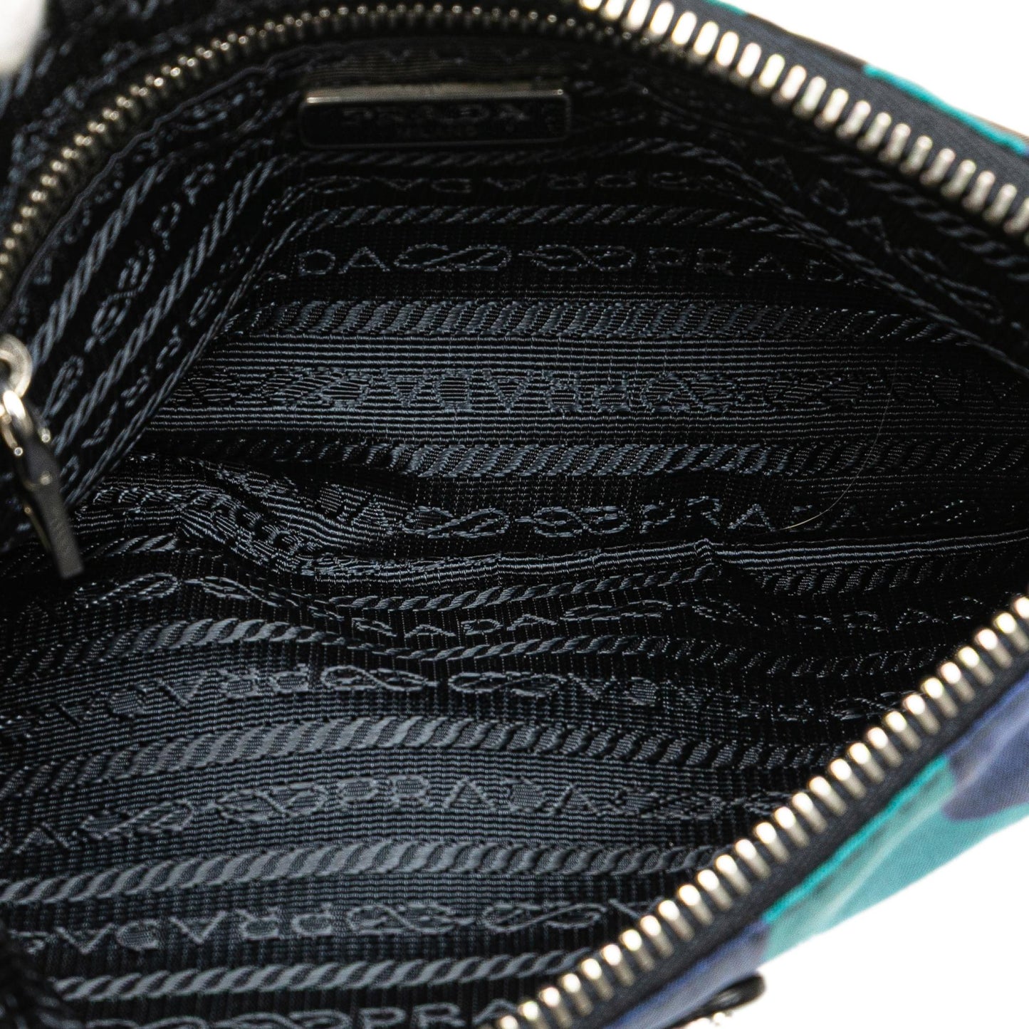 Prada Tessuto Camouflage Clutch