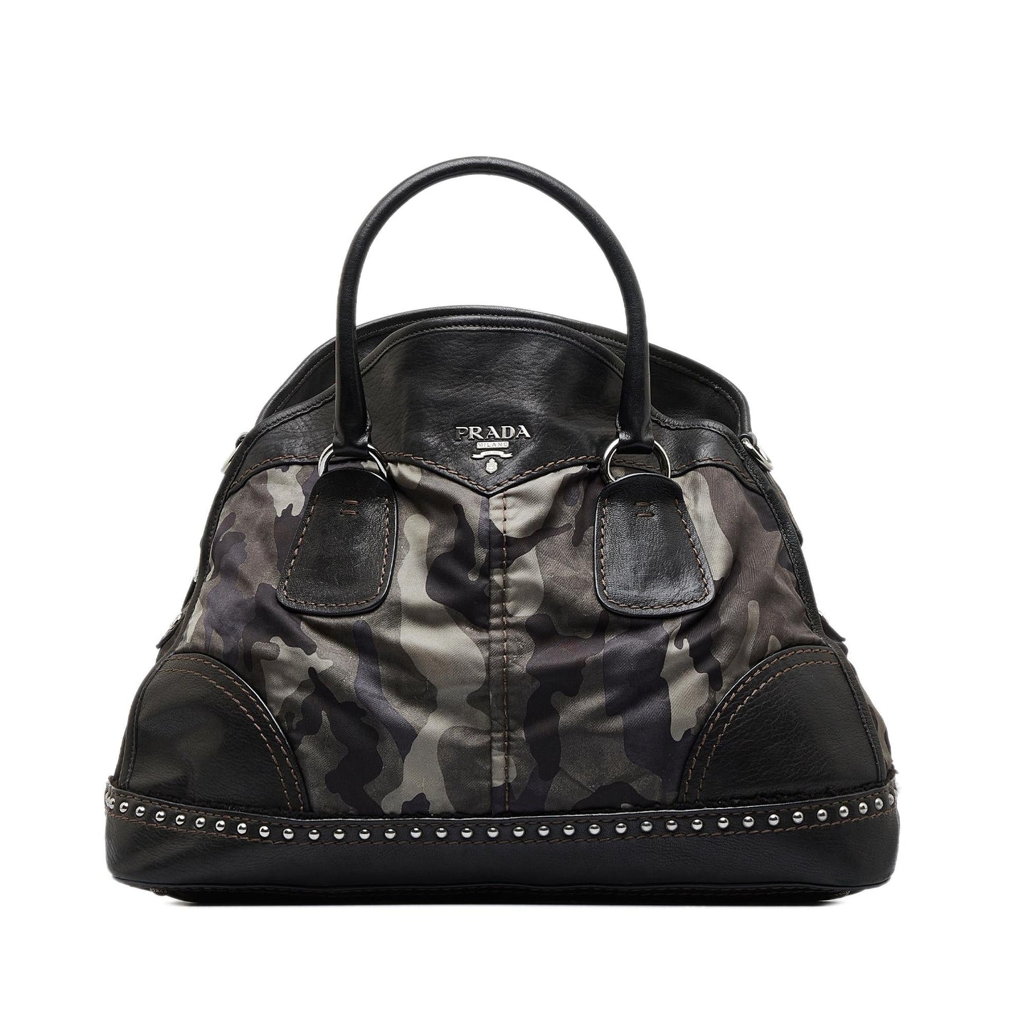 Prada Tessuto Camouflage Satchel (SHG- )