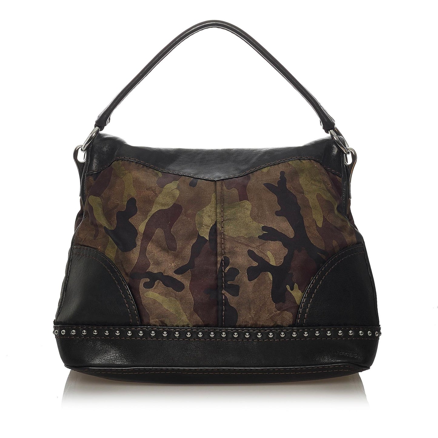 Prada Tessuto Camouflage Shoulder Bag (SHG-37317)