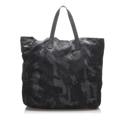 Prada Tessuto Camouflage Tote ( )