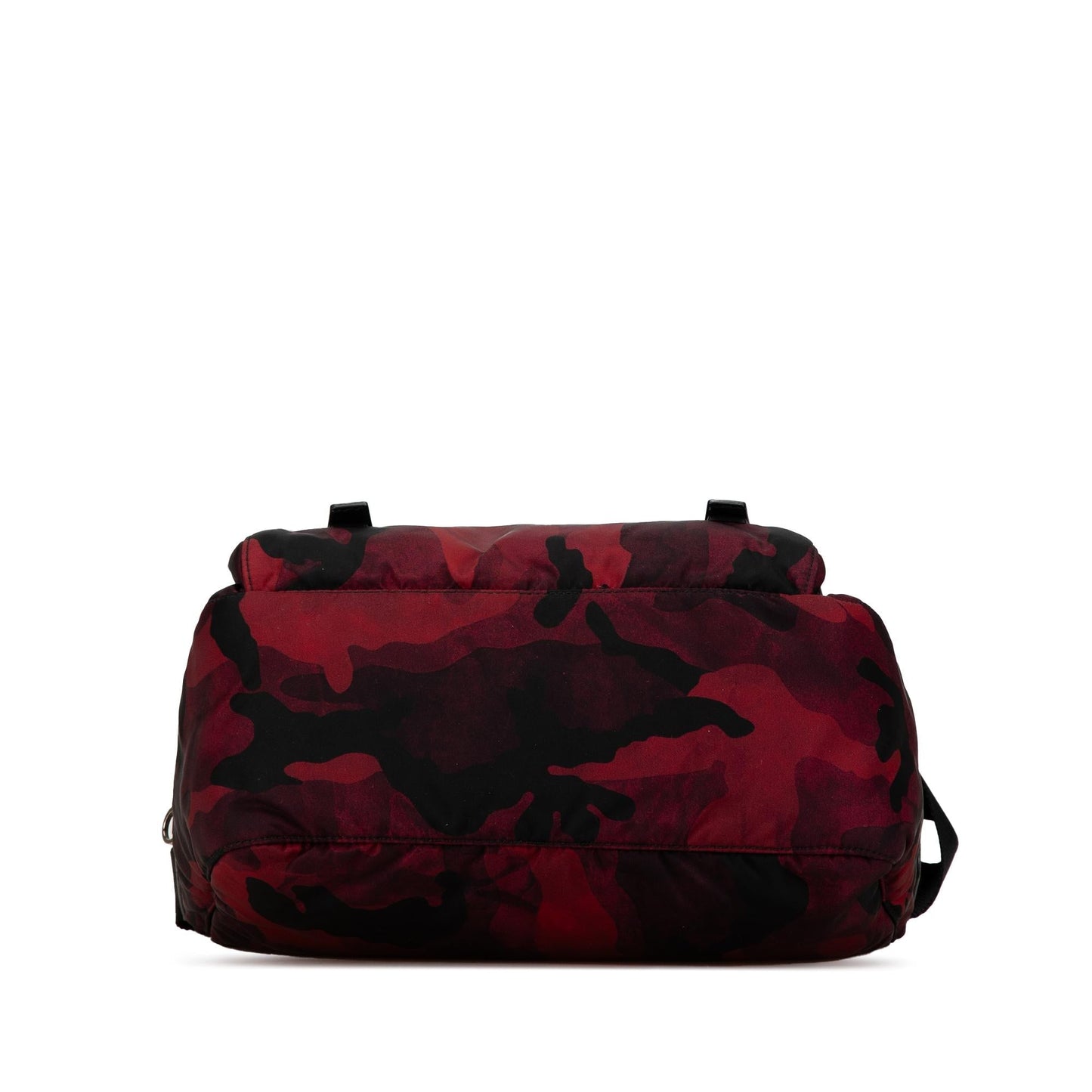 Prada Tessuto Camouflage Zip Double Buckle Messenger Bag (SHG-8MueOz)