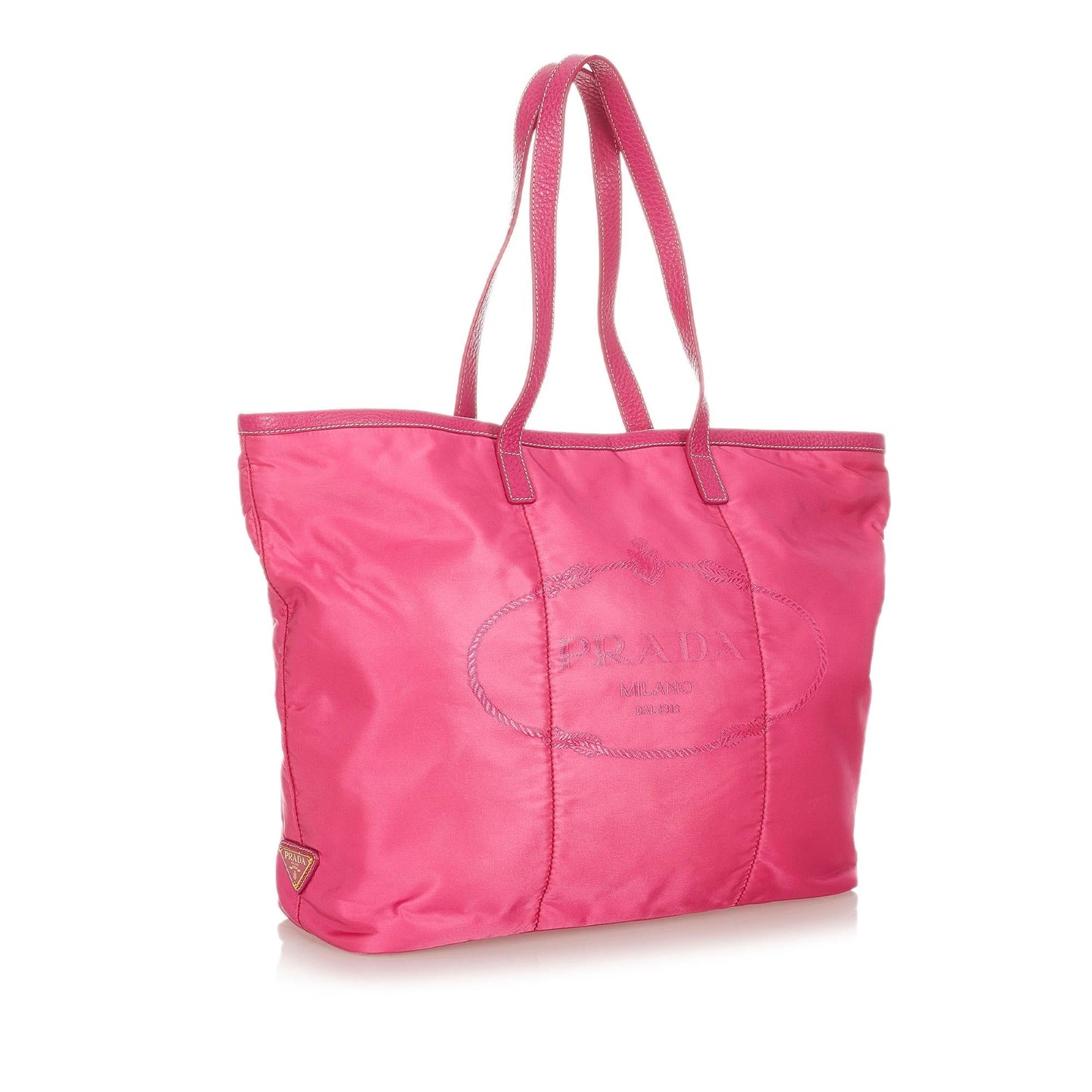 Prada Tessuto Canapa Tote Bag (SHG-31760)