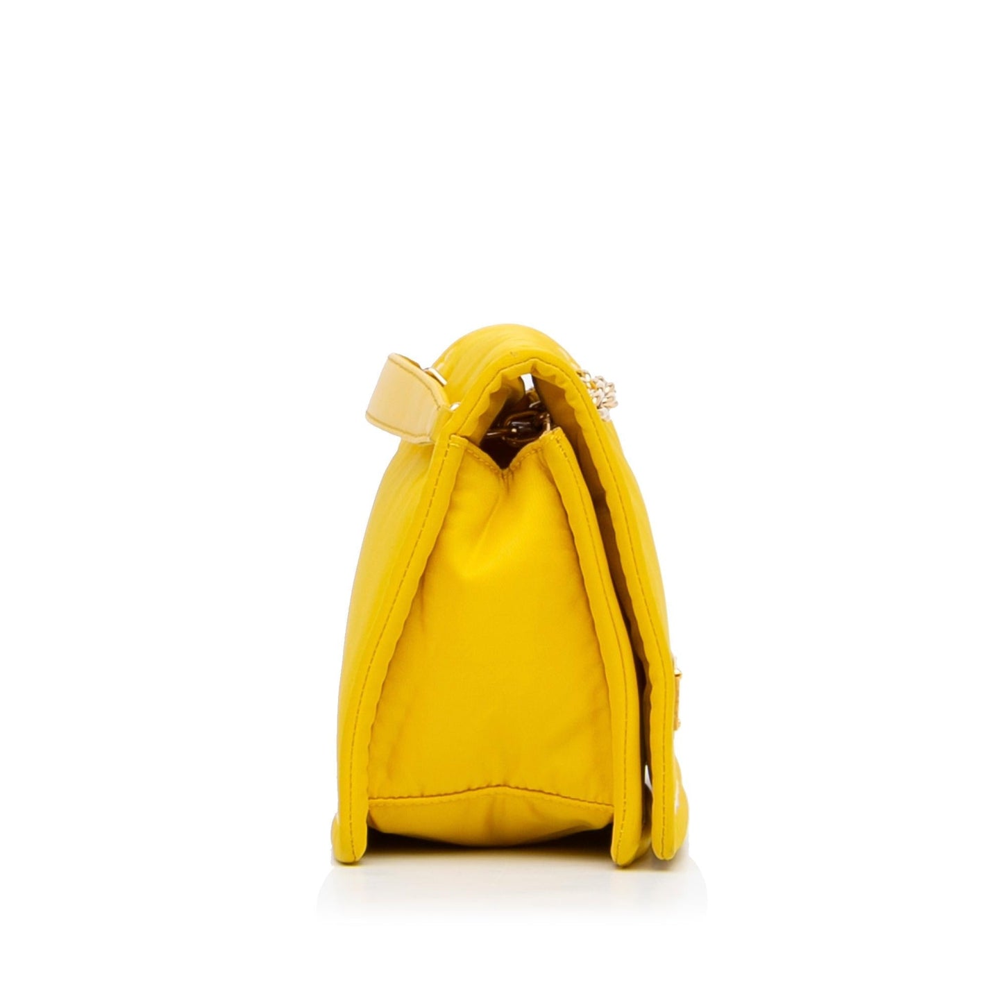 Prada Tessuto Chain Flap Bag (SHG-ef02i3)