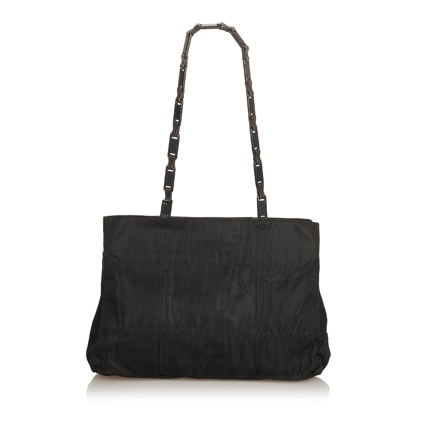 Prada Tessuto Chain Shoulder Bag (SHG-31561)