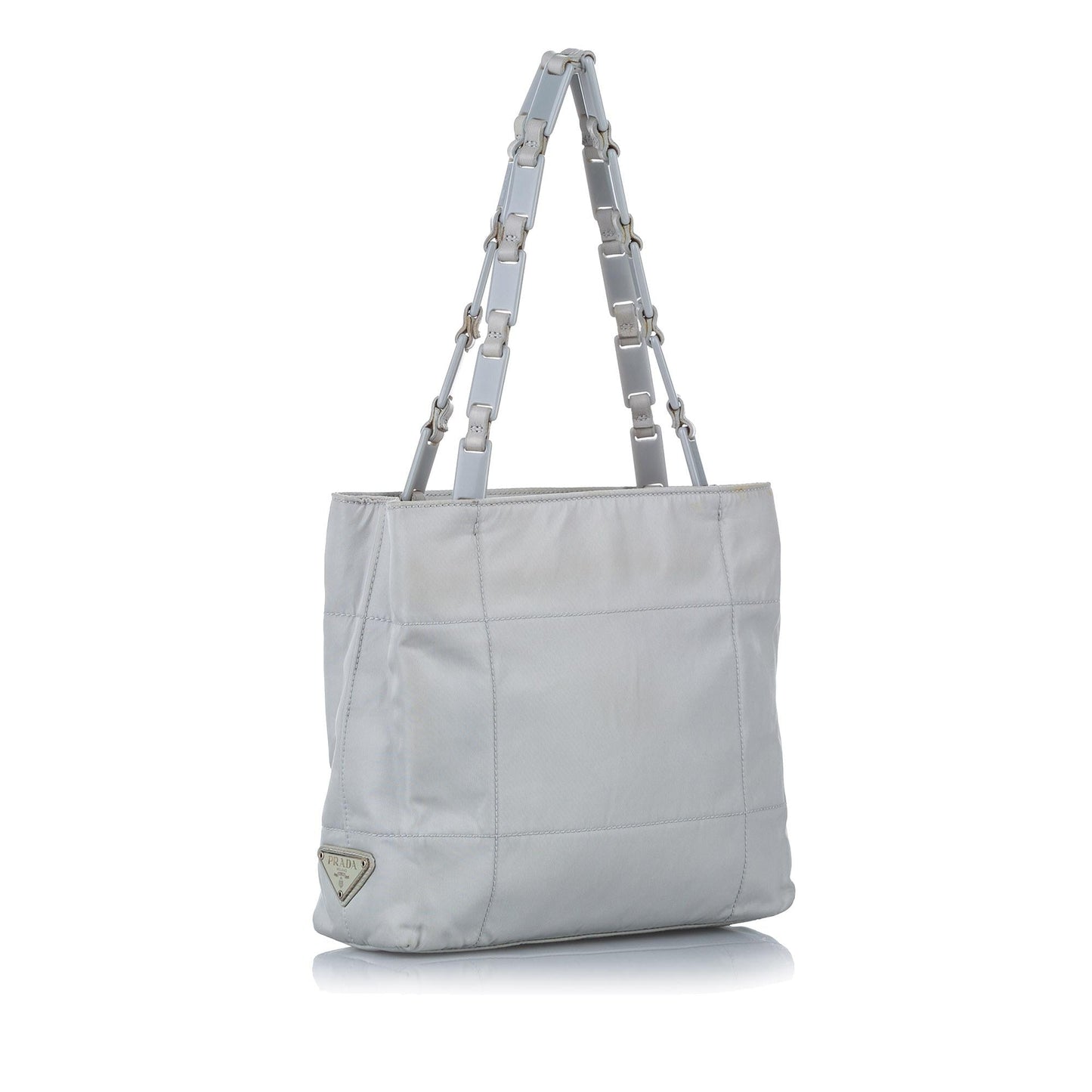 Prada Tessuto Chain Shoulder Bag (SHG-32106)