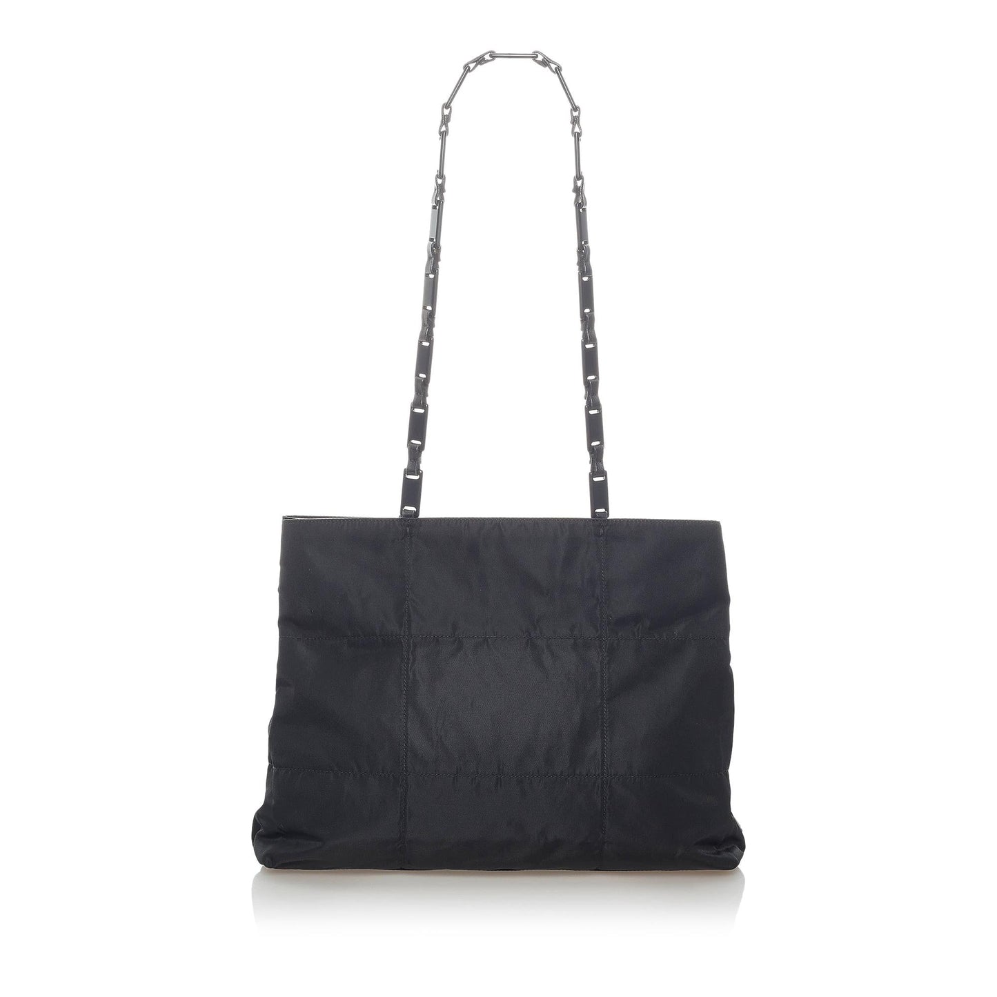 Prada Tessuto Chain Shoulder Bag (SHG-32602)