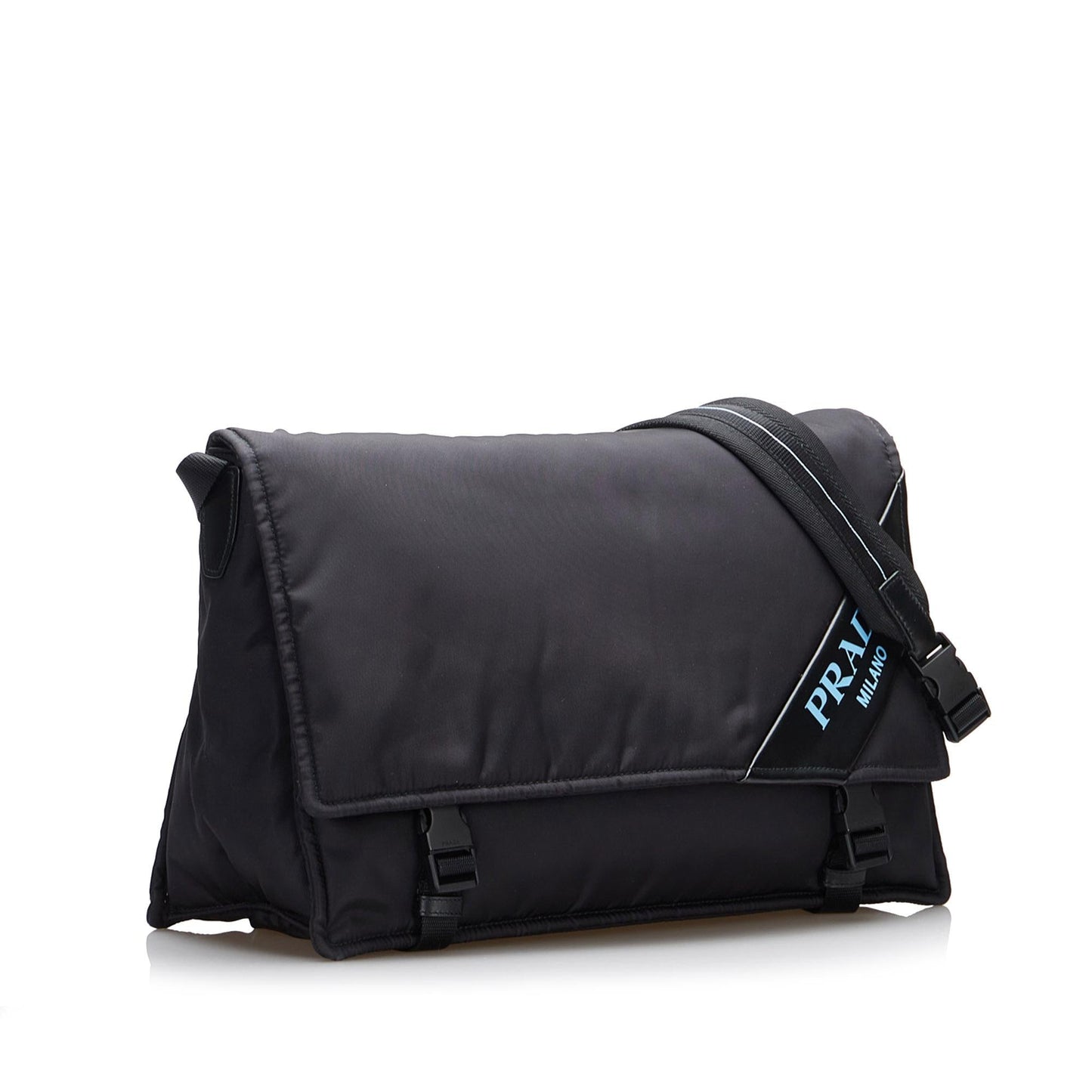 Prada Tessuto Concept Messenger Bag (SHG-11OYf8)