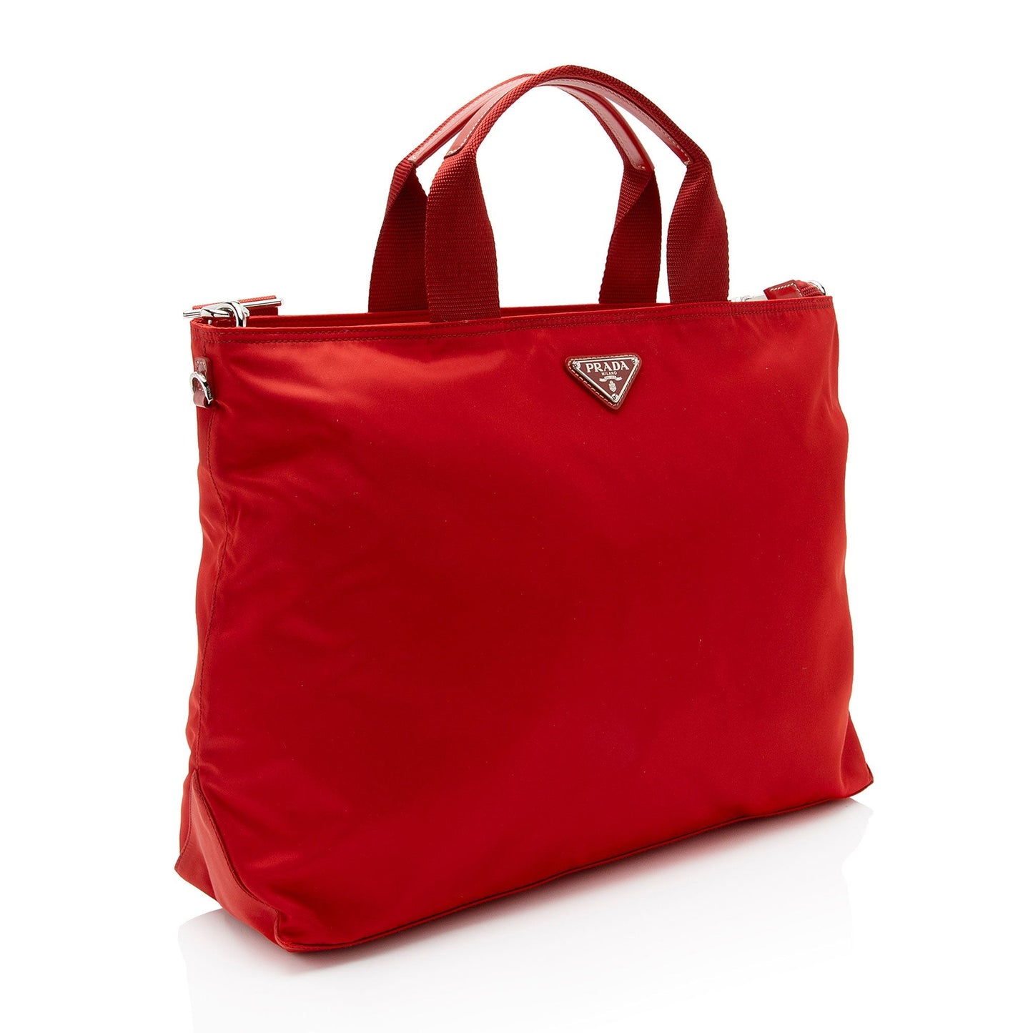 Prada Tessuto Convertible Tote (SHF-V6KZ1Z)