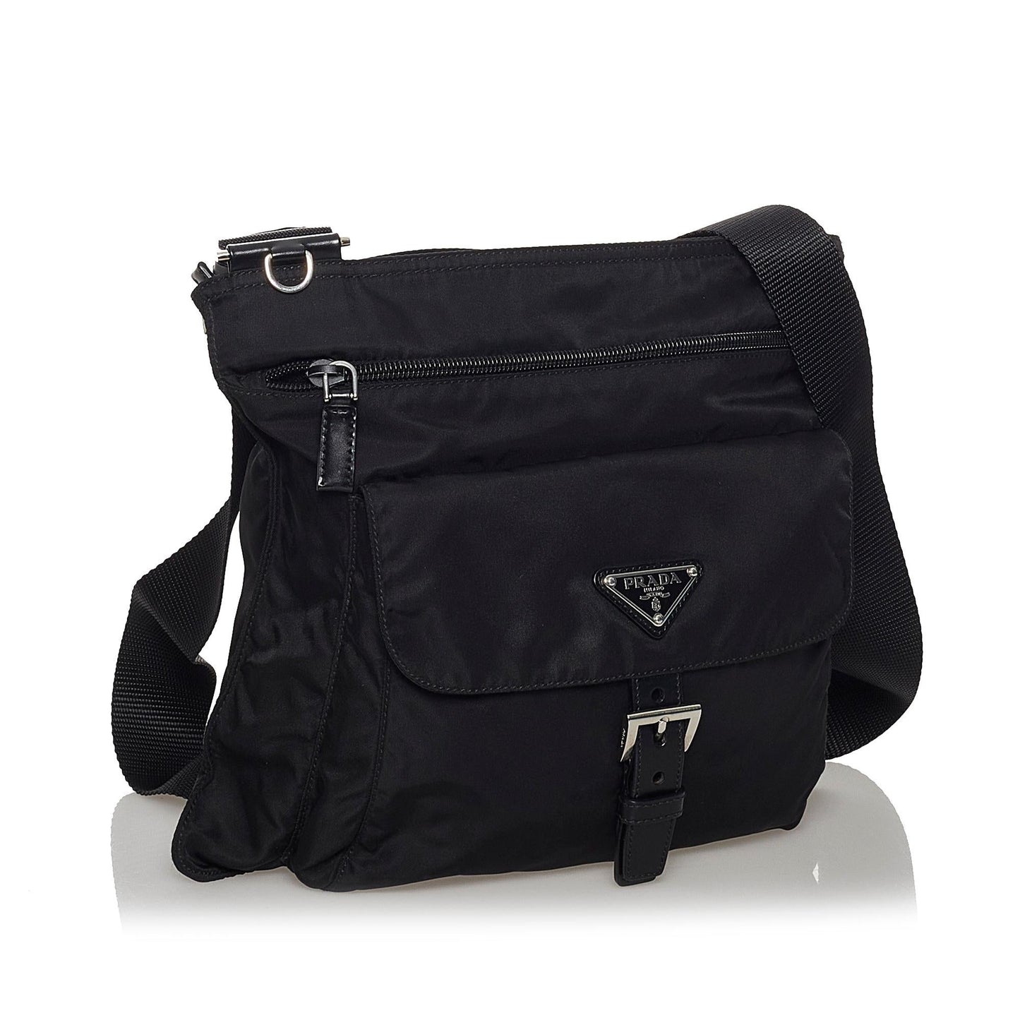Prada Tessuto Crossbody Bag (SHG-31238)